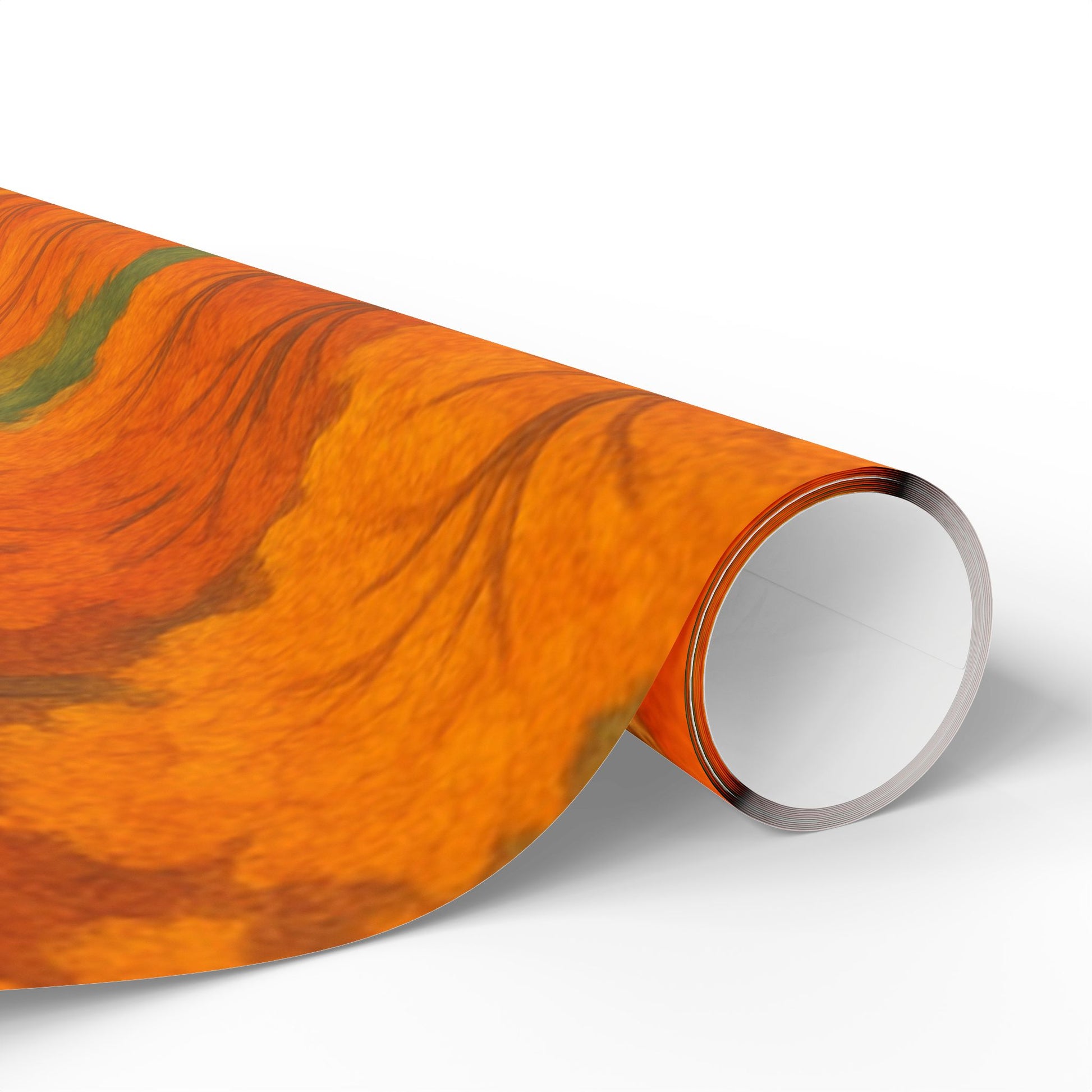 Autumn Floral Wrapping Paper, Seasonal Gift Wrap for Thanksgiving, Eco-Friendly Gift Wrap, Fall Decor, Unique Gift Packaging