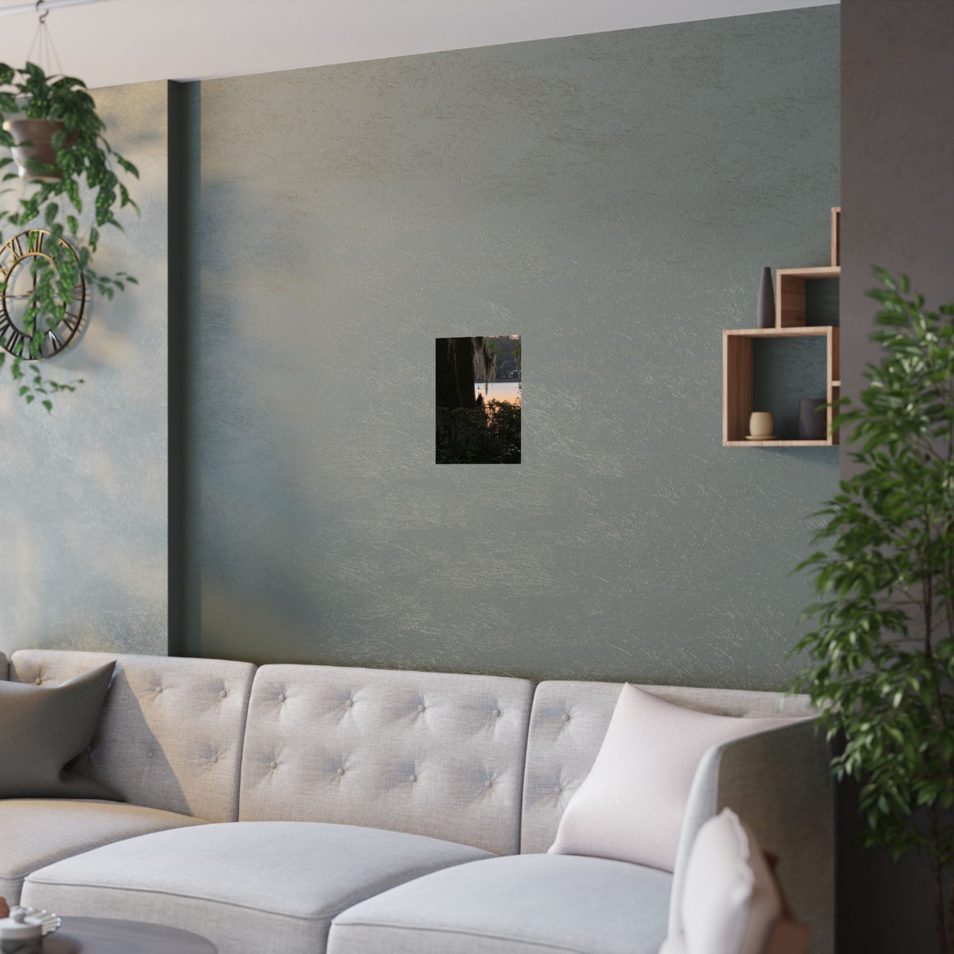 Serene Nature Satin Poster – 210gsm Wall Art
