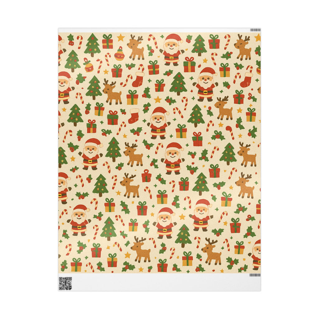 Festive Wrapping Papers for Holidays, Christmas Gift Wrap, Santa and Holiday Designs, Eco-Friendly Wrapping Paper Rolls, Seasonal [...]