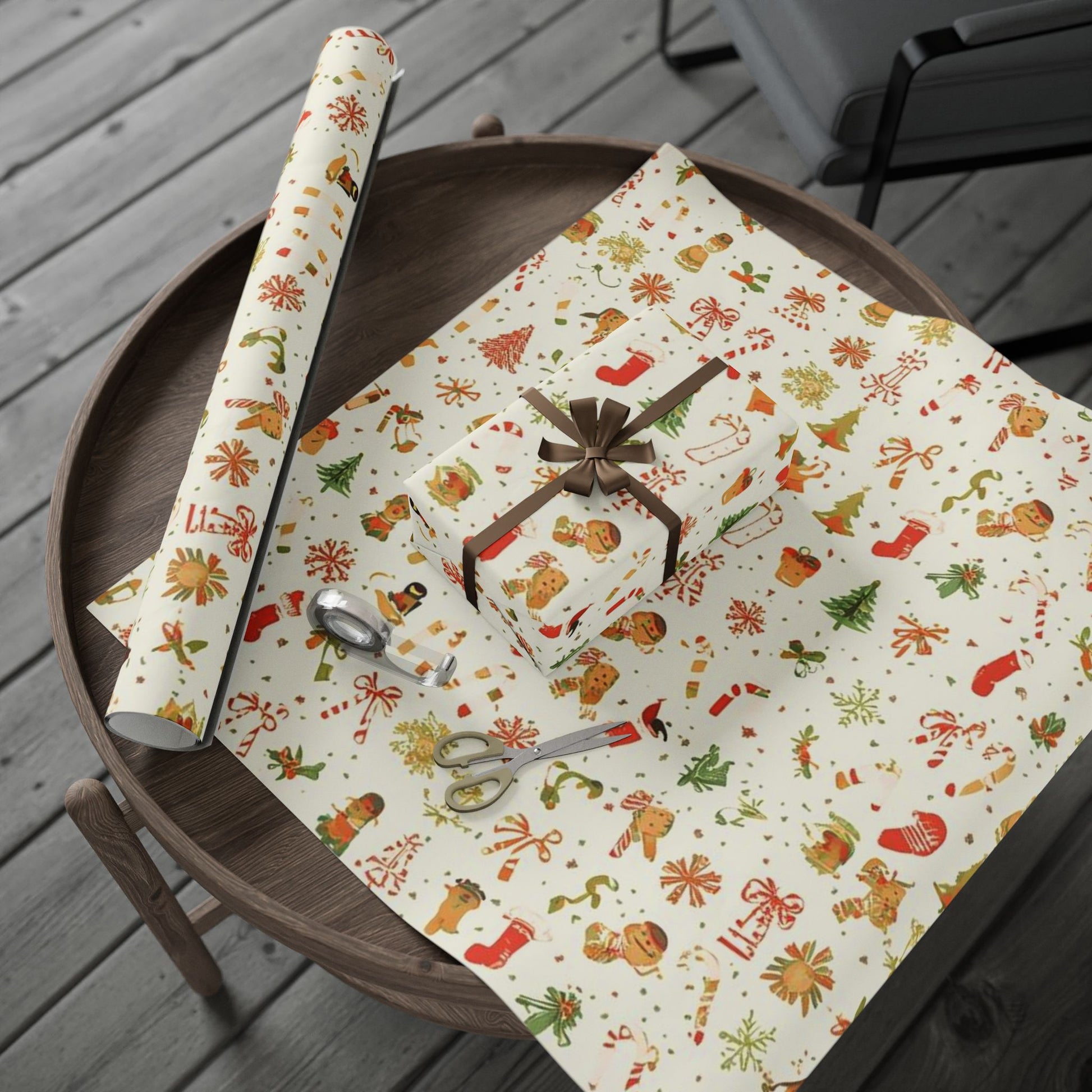 Vibrant Gift Wrapping Paper, Holiday Wrap, Birthday Decor, Eco-Friendly Packaging, Festive Art Paper, Custom Gift Wrap