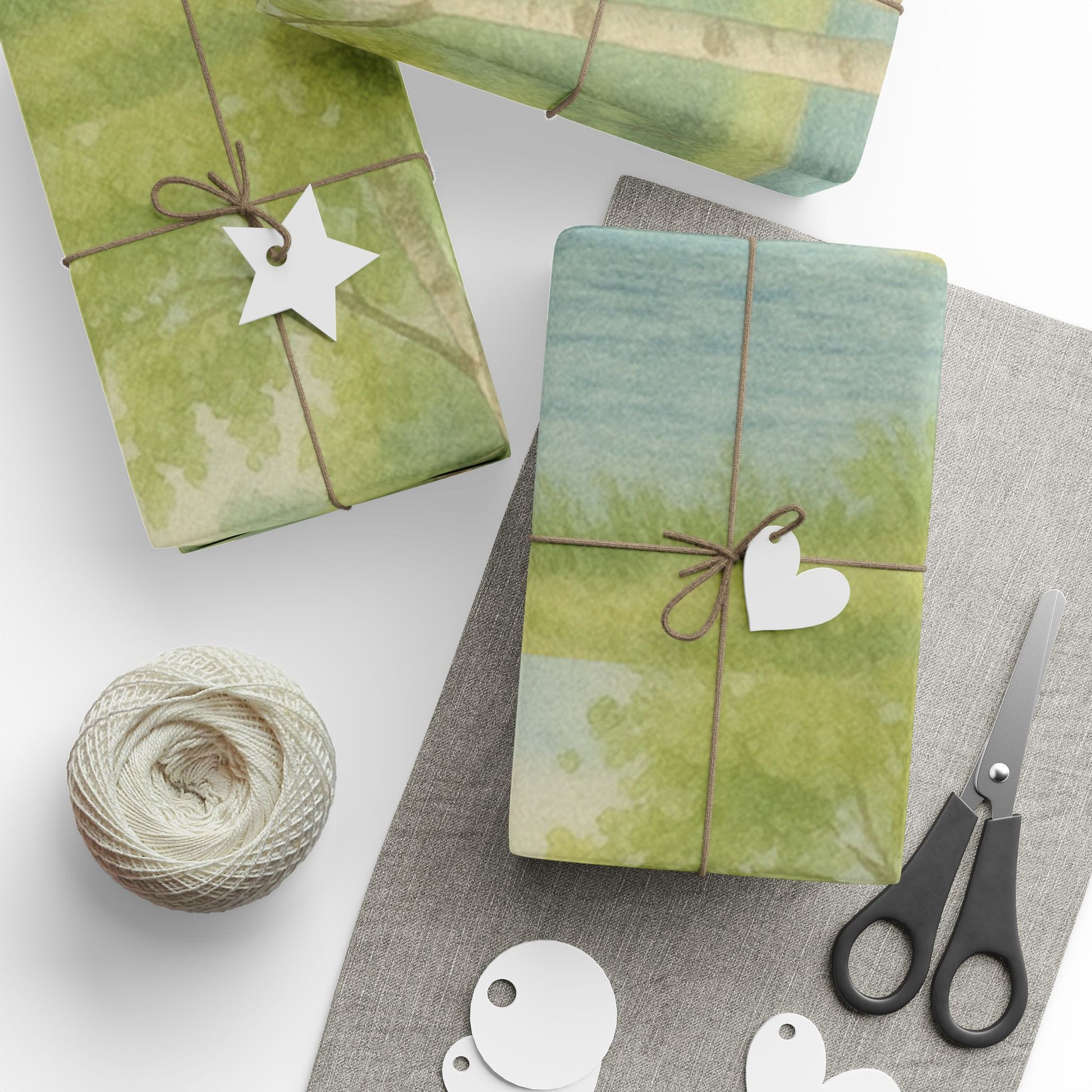 Scenic Nature Wrapping Paper - Perfect for Gifts & Celebrations