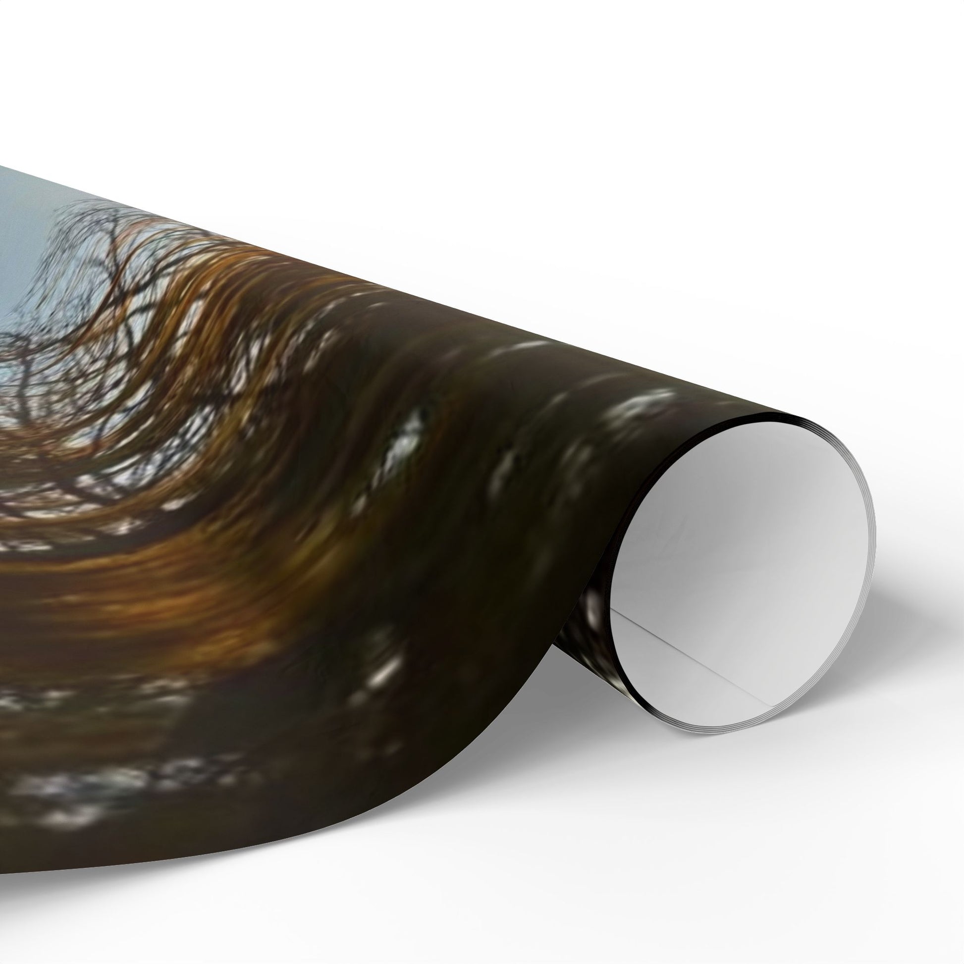 Scenic Sunset Wrapping Paper - Perfect for Holidays and Celebrations