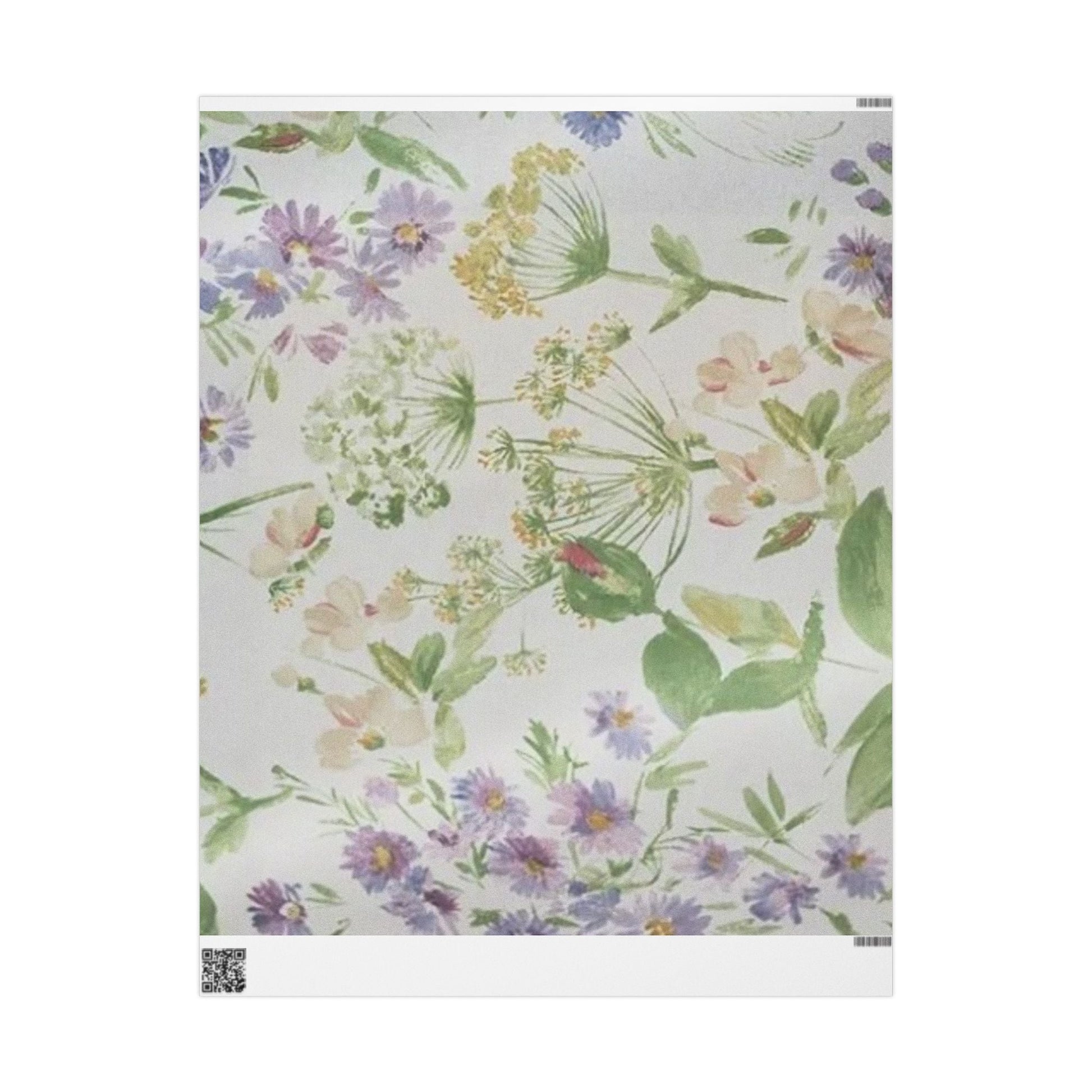 Bloom & Wrap – Floral Gift Wrapping Paper