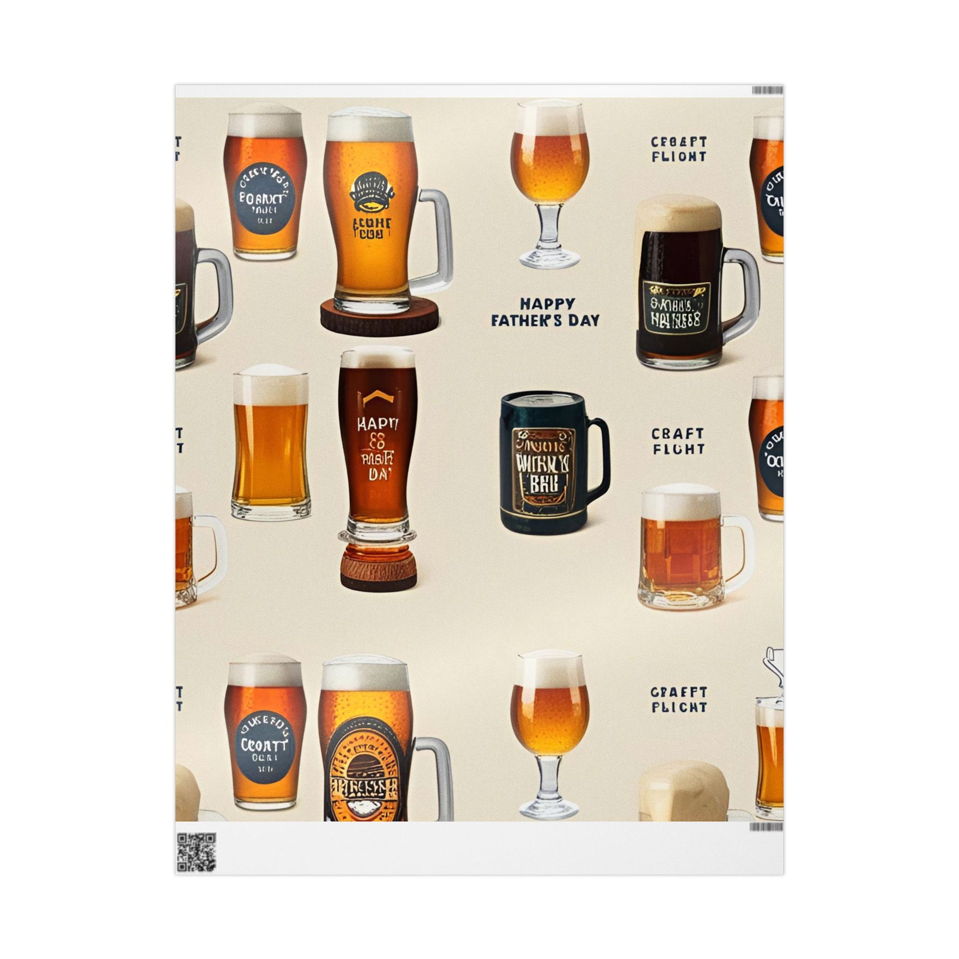 Craft Beer Wrapping Papers