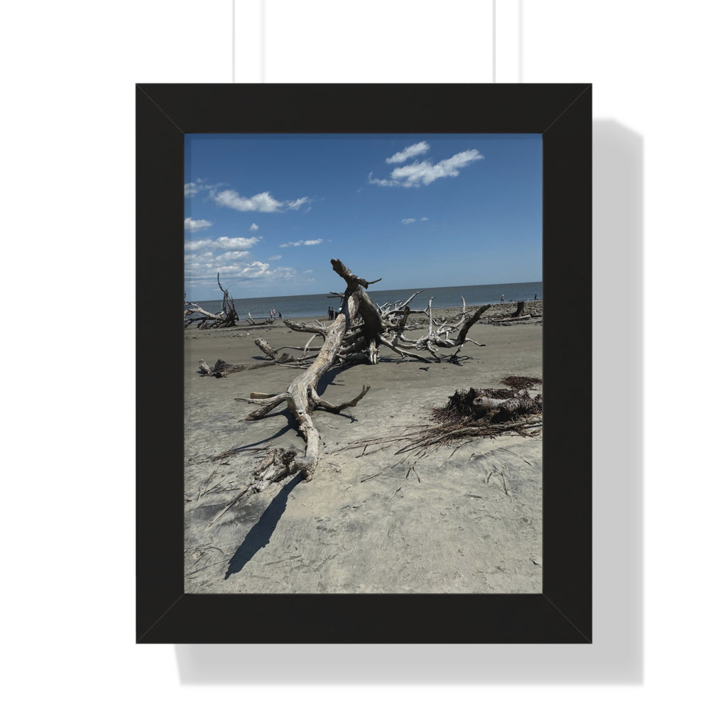 Framed Vertical Poster