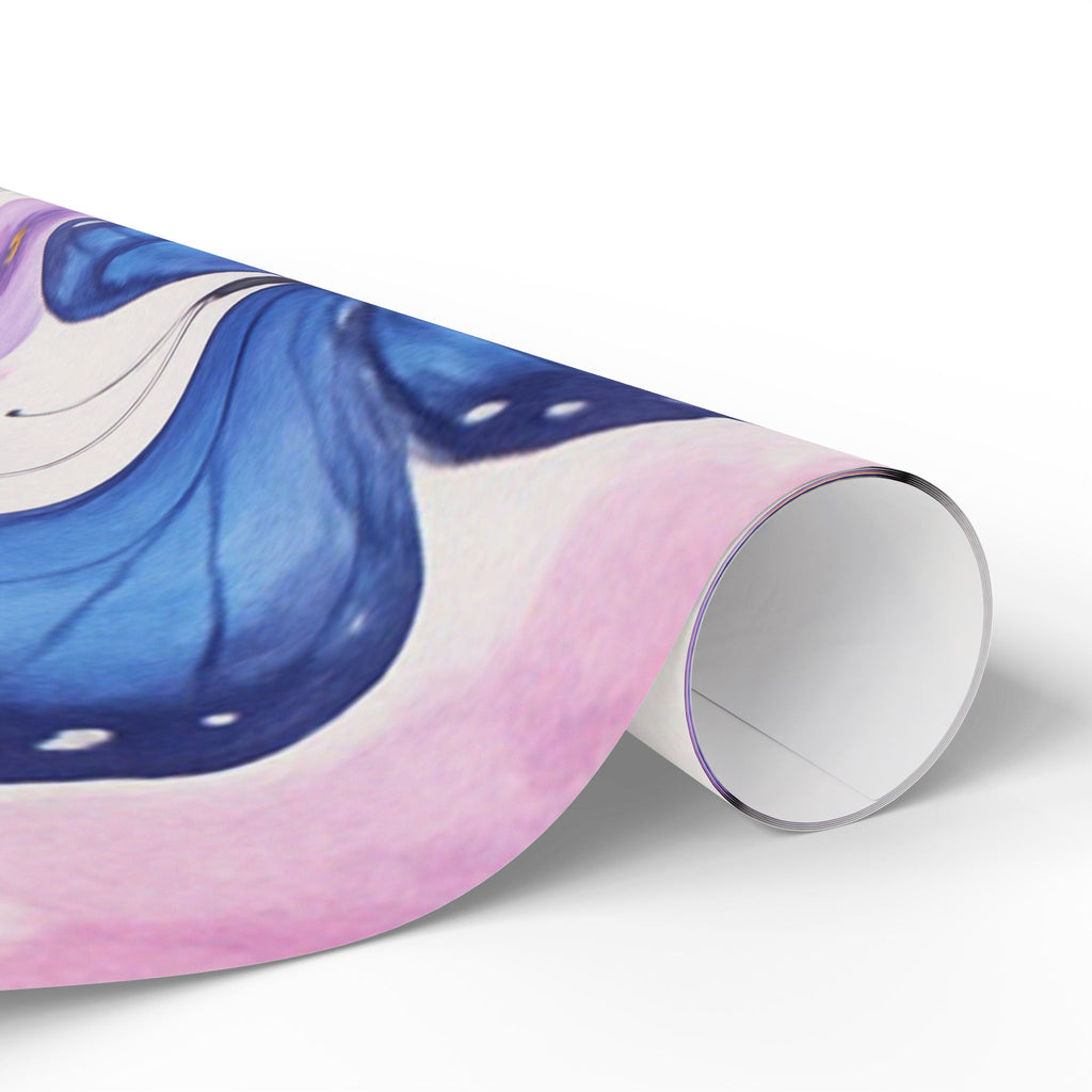 Whimsical Butterfly Wrapping Paper - Floral Gift Wrap for Birthdays & Special Occasions