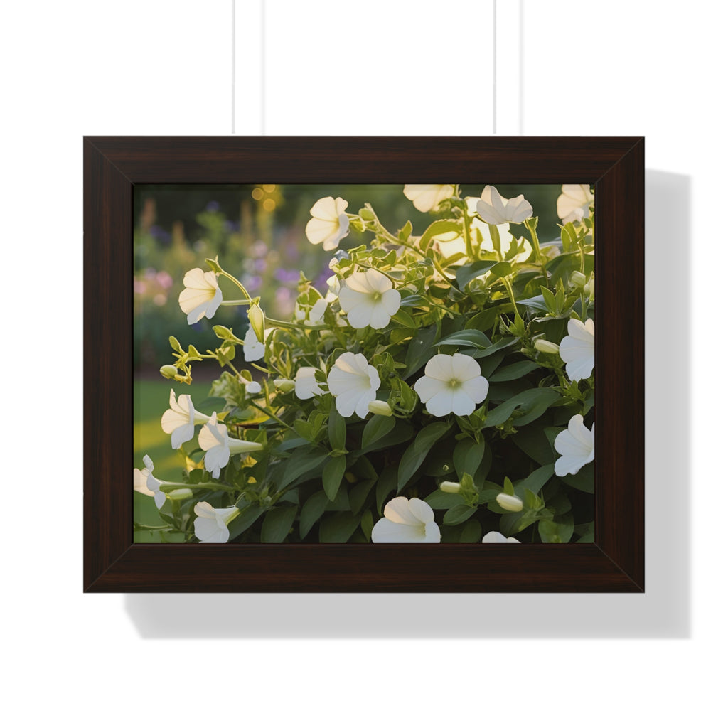 Framed Horizontal Poster