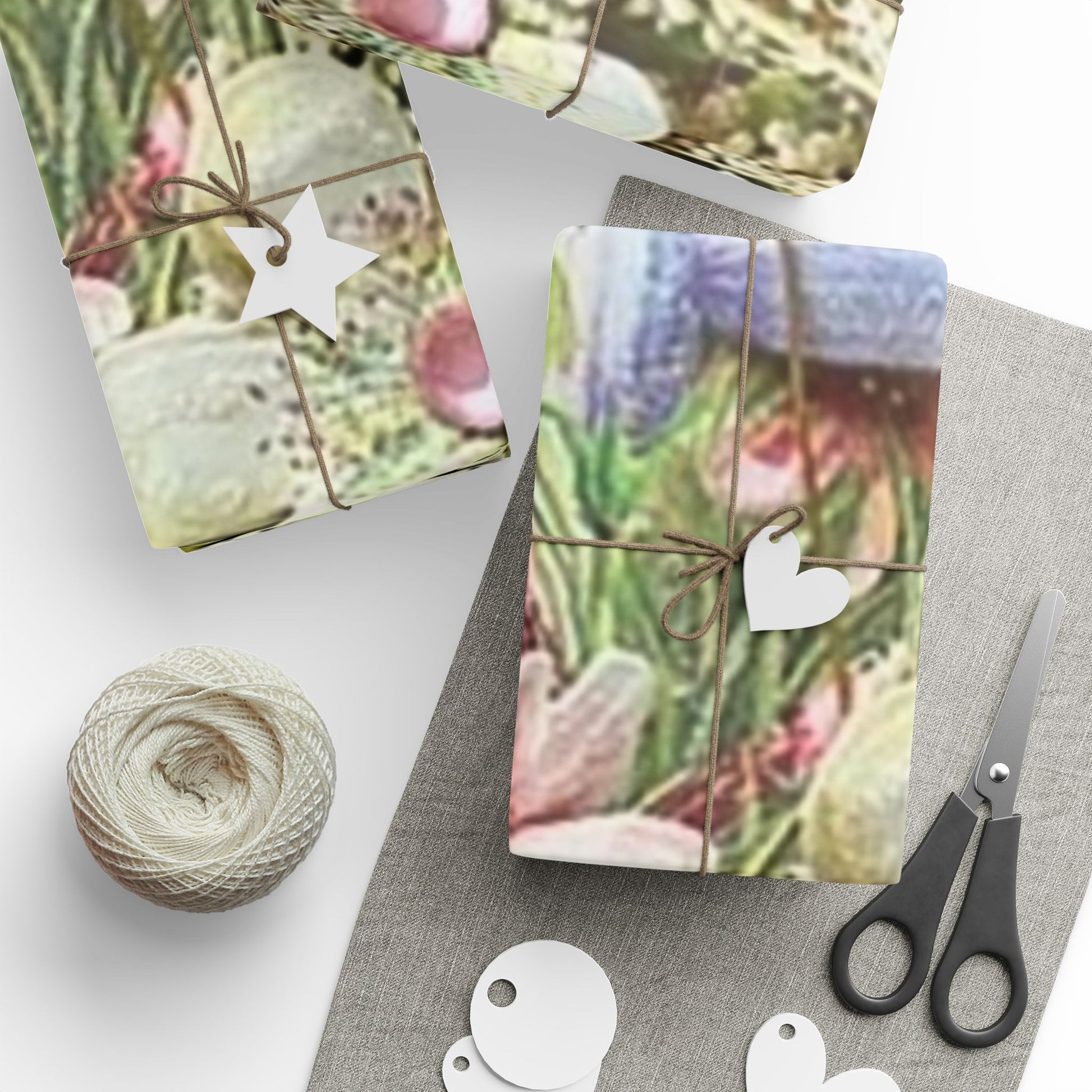Floral Wrapping Paper for All Occasions - Elegant Gift Wrap
