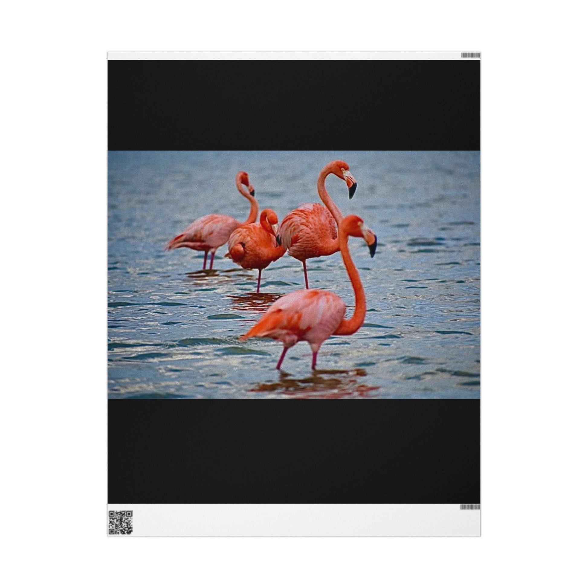 Florida Flamingo's Wrapping Paper