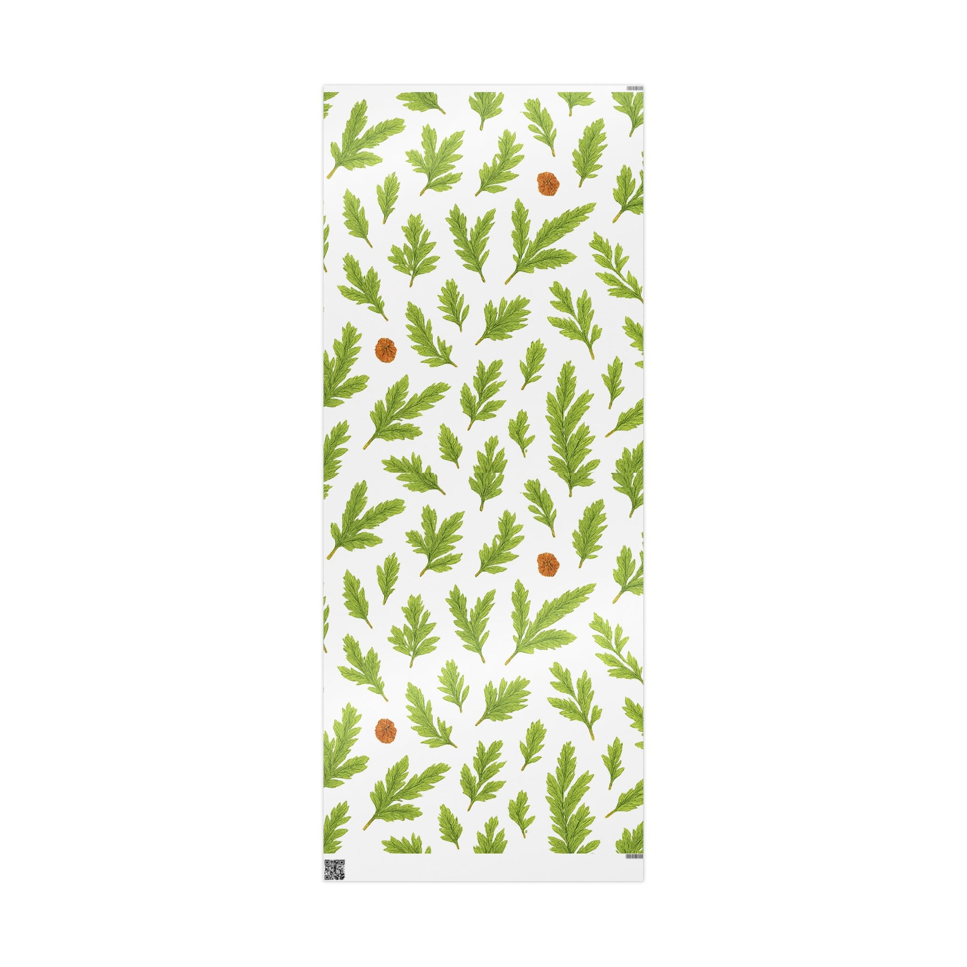 Nature-Inspired Wrapping Paper, Eco-Friendly Gift Wrap, Botanical Print, Perfect for Holidays, Birthdays, and Special Occasions