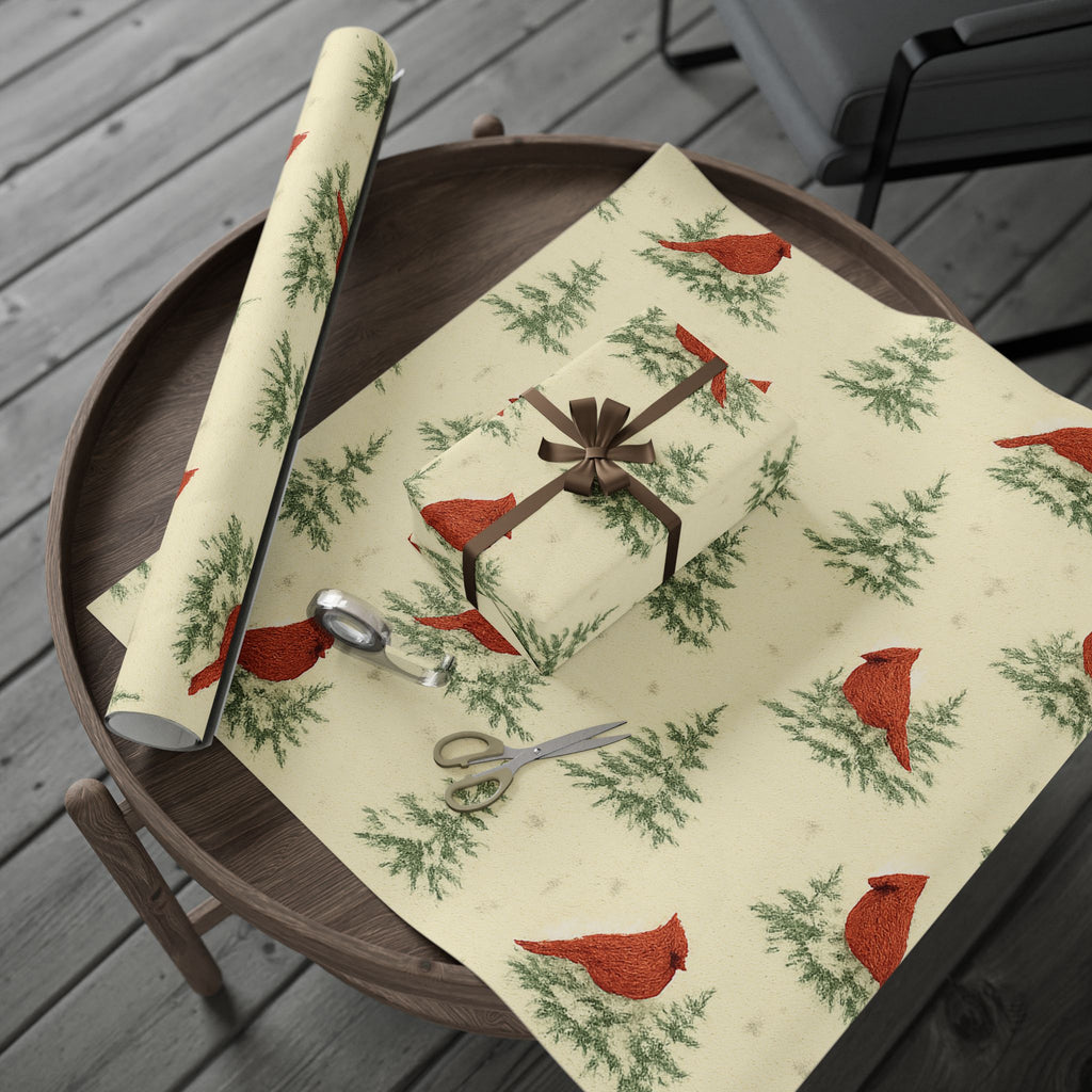Festive Wrapping Paper, Holiday Gift Wrap, Christmas Wrapping Paper, Eco-Friendly Wrapping Paper, Seasonal Gift Wrap