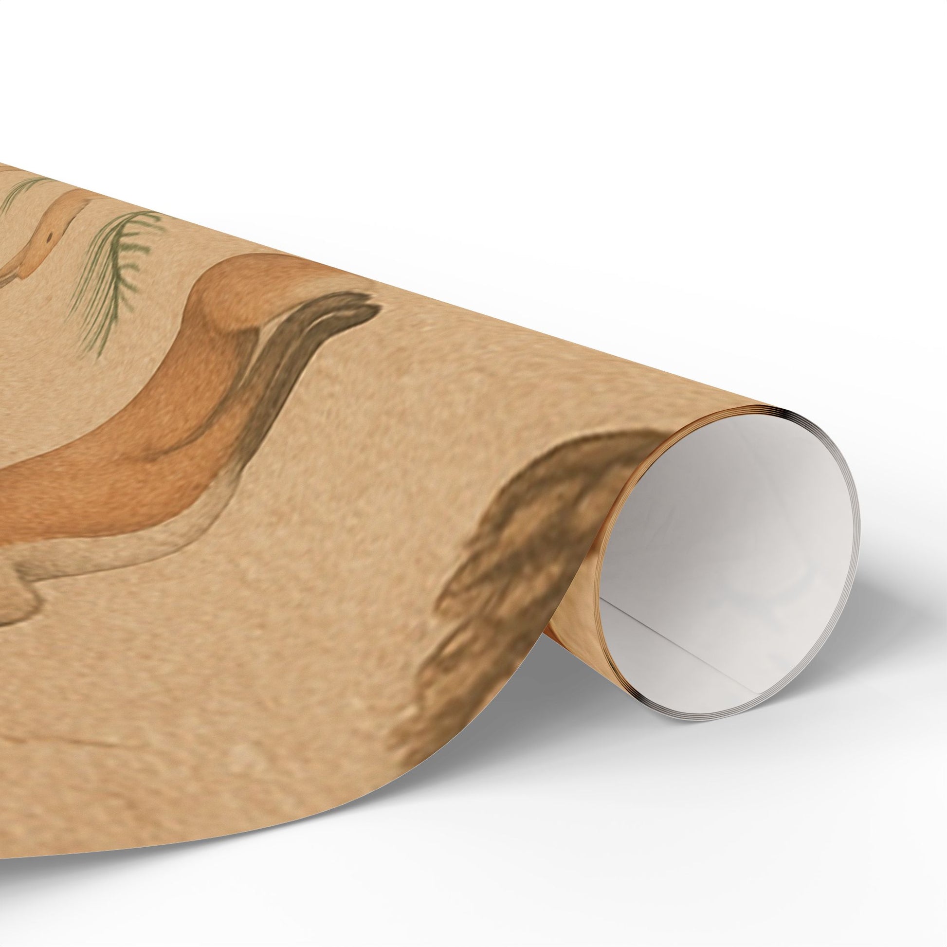 Handcrafted Wrapping Paper, Eco-Friendly Gift Wrapping, Rustic Nature Print, Ideal for Holidays, Birthdays, and Special Occasions