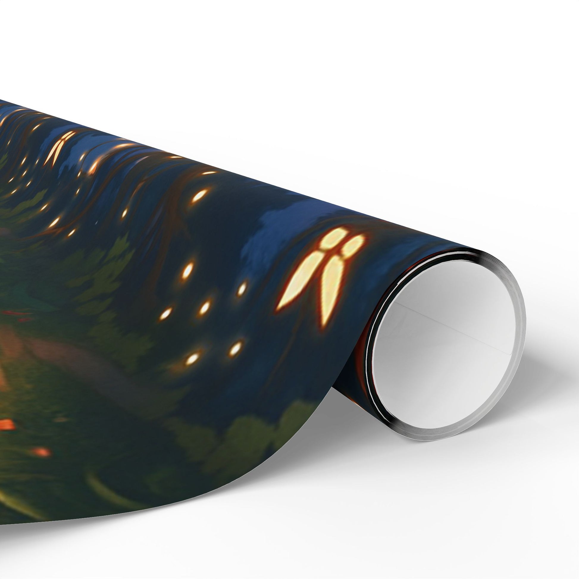Charlie the Whimsical Fox Wrapping Paper
