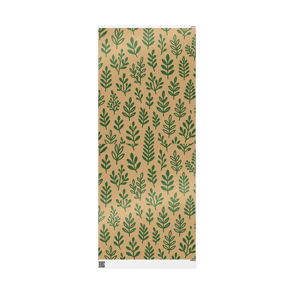 Eco-Friendly Floral Wrapping Paper, Sustainable Gift Wrap for Holidays, Birthdays, and Special Occasions, Botanical Design, Recyclable [...]