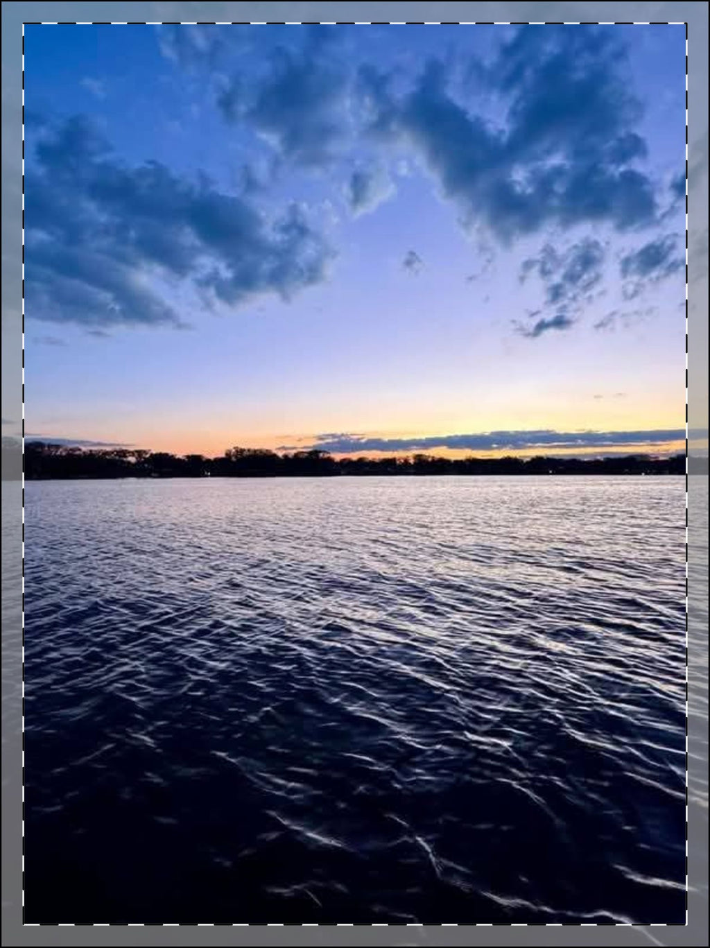 Framed Poster, Multi-Color