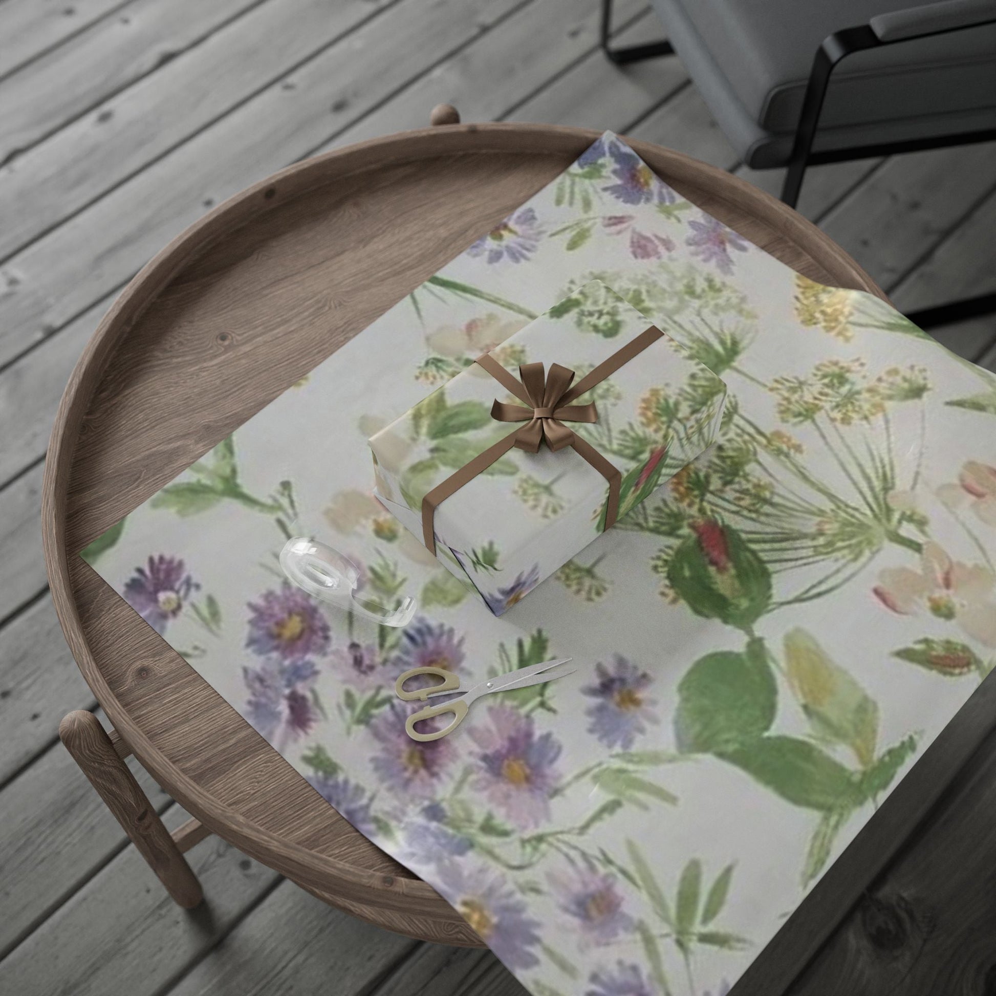 Bloom & Wrap – Floral Gift Wrapping Paper