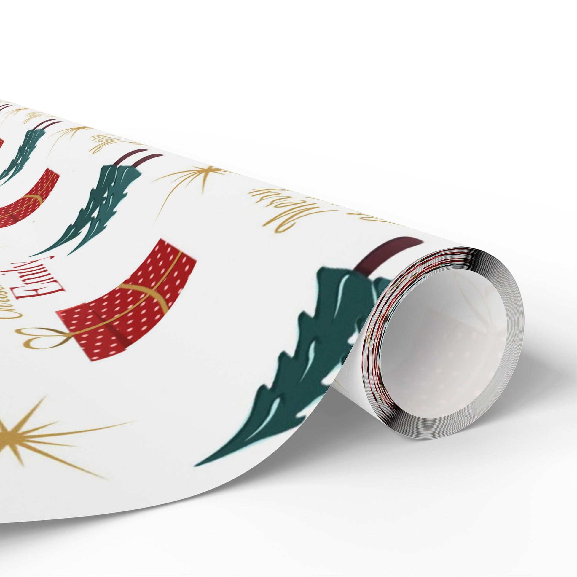 Christmas Wrapping Paper Emily