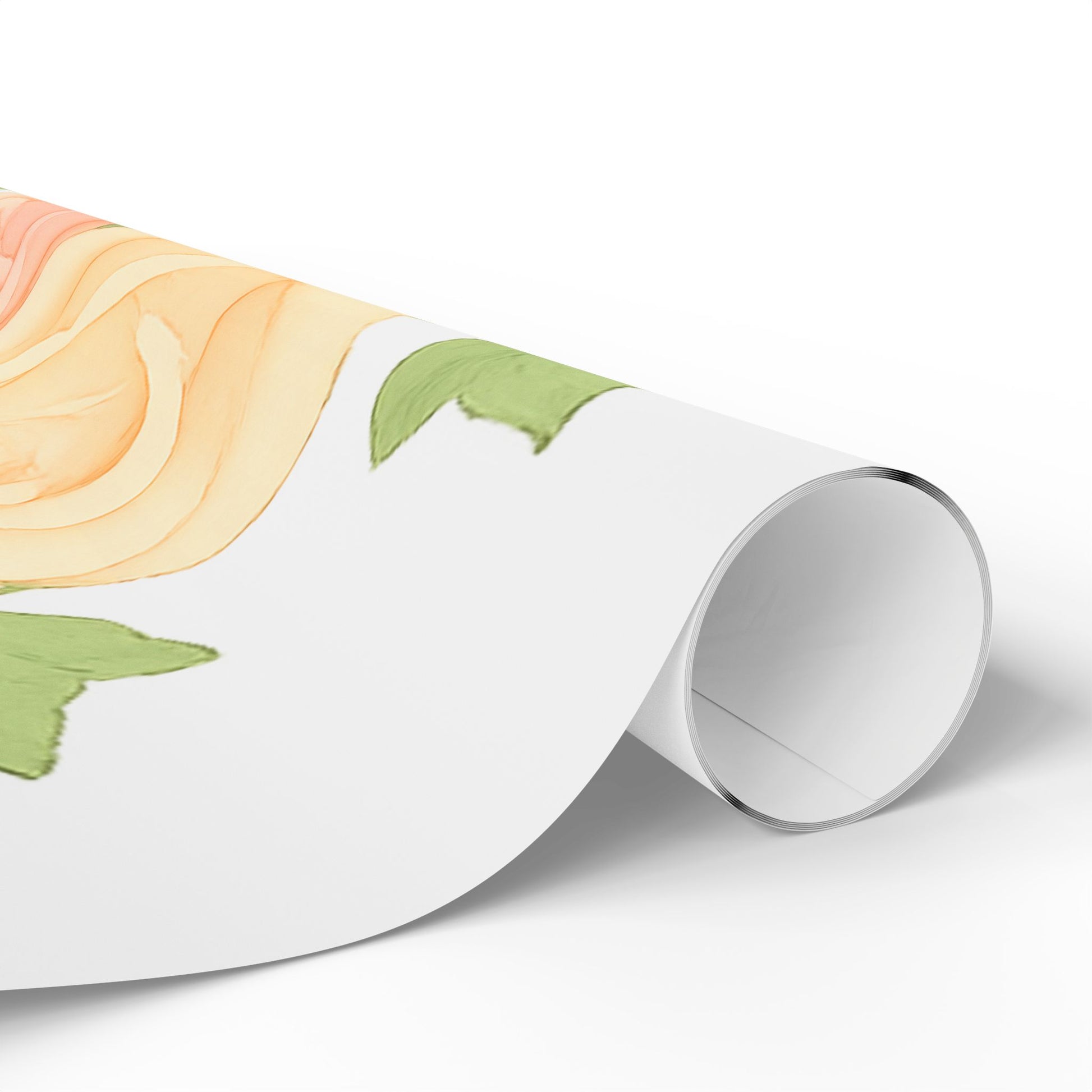 Cluster of Roses, Wrapping Paper – Soft Pastel Watercolor Floral Gift Wrap for Mother's Day, Birthdays & More
