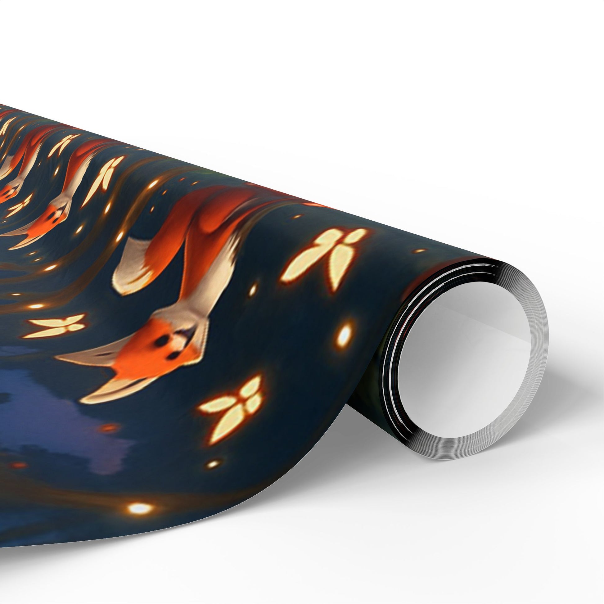 Charlie the Whimsical Fox Wrapping Paper