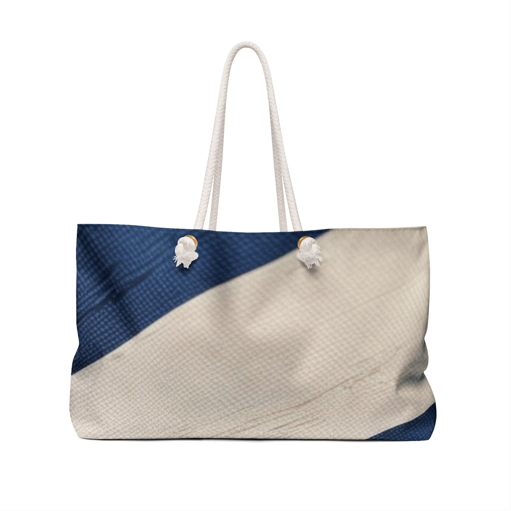 Monochrome Shift Tote Weekender Bag