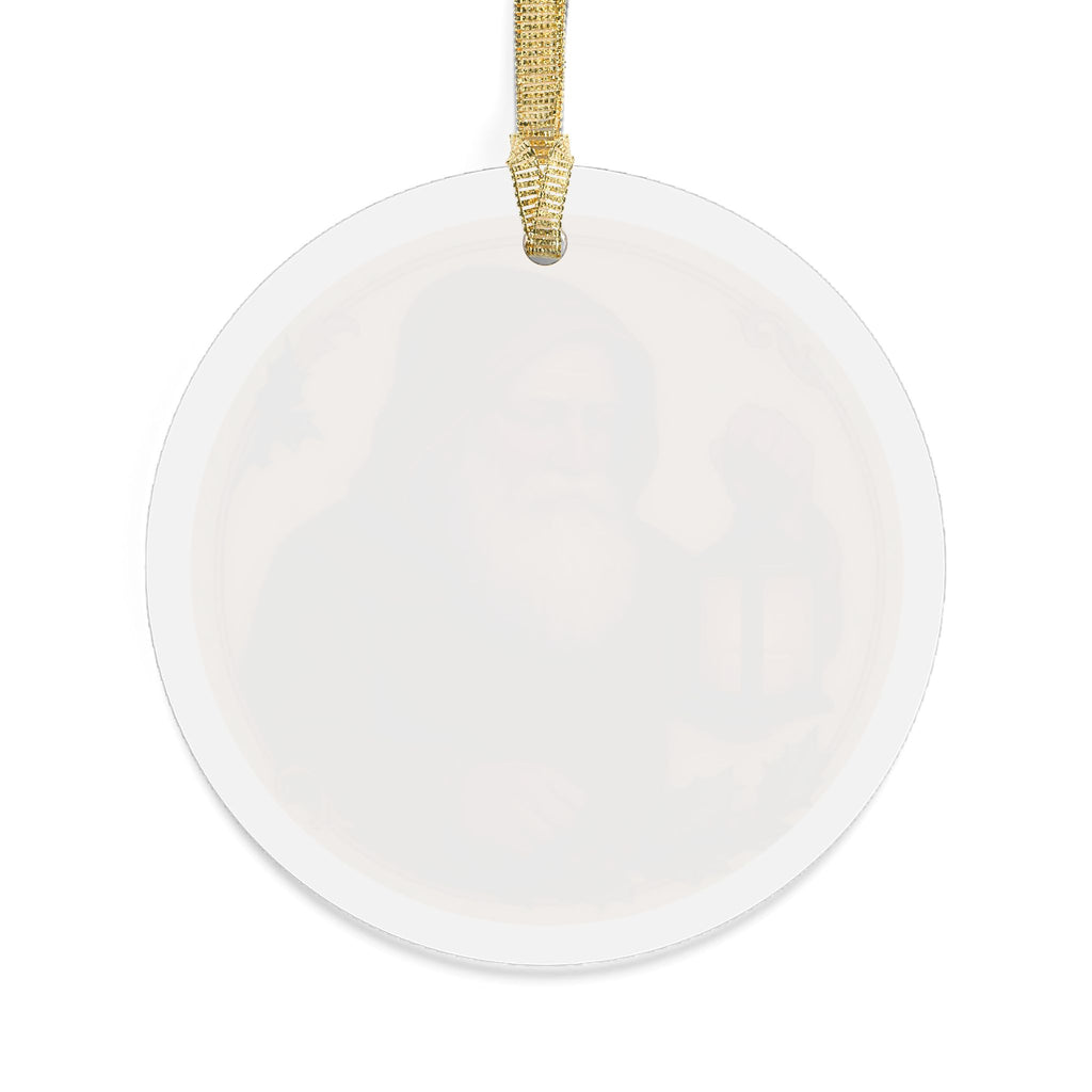 Father Christmas Lantern Ornament – Yuletide Reverie Victorian Christmas Keepsake - Christmas Tree Decoration
