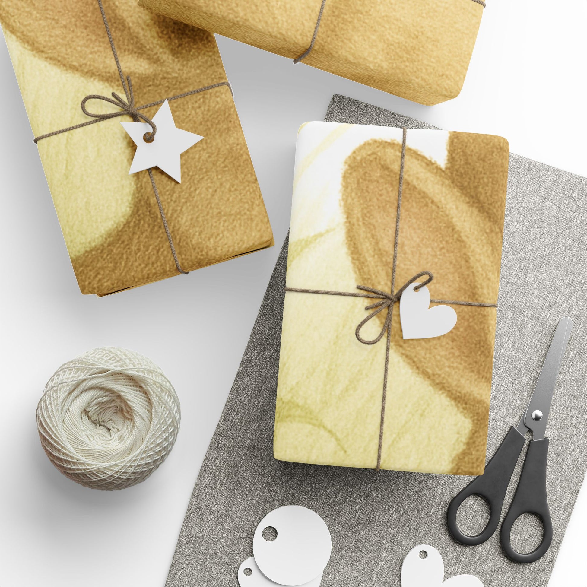 Eco-Friendly Bunny Design Wrapping Paper - Perfect for Gift Giving!