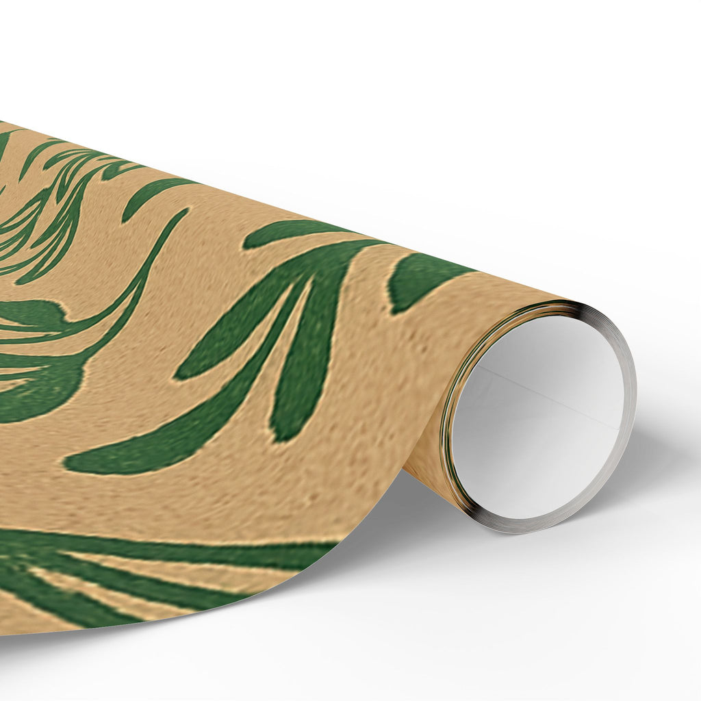 Eco-Friendly Floral Wrapping Paper, Sustainable Gift Wrap for Holidays, Birthdays, and Special Occasions, Botanical Design, Recyclable [...]