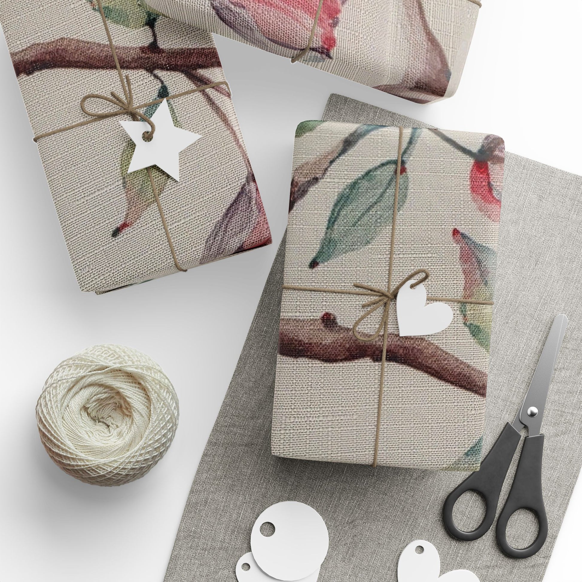 Elegant Floral Wrapping Paper | Perfect for Gifts and Celebrations