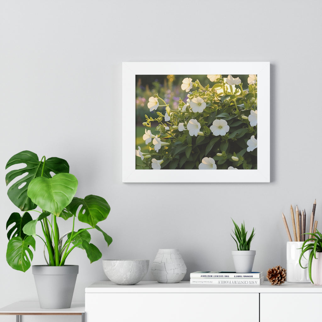 Framed Horizontal Poster