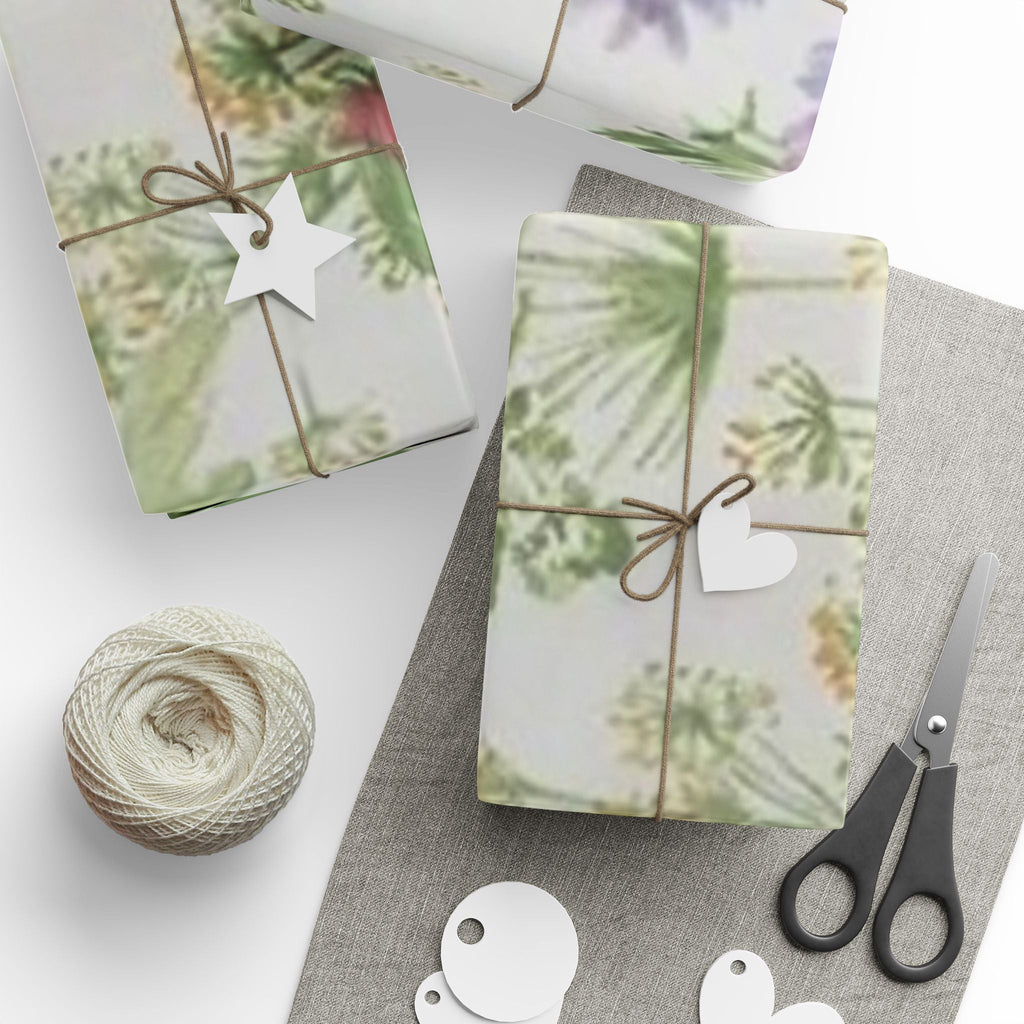 Bloom & Wrap – Floral Gift Wrapping Paper