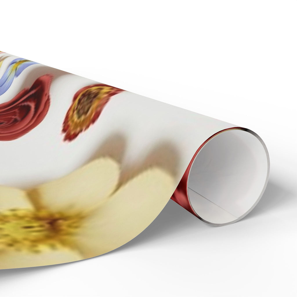 Elegant Floral Wrapping Paper - Perfect for Any Occasion