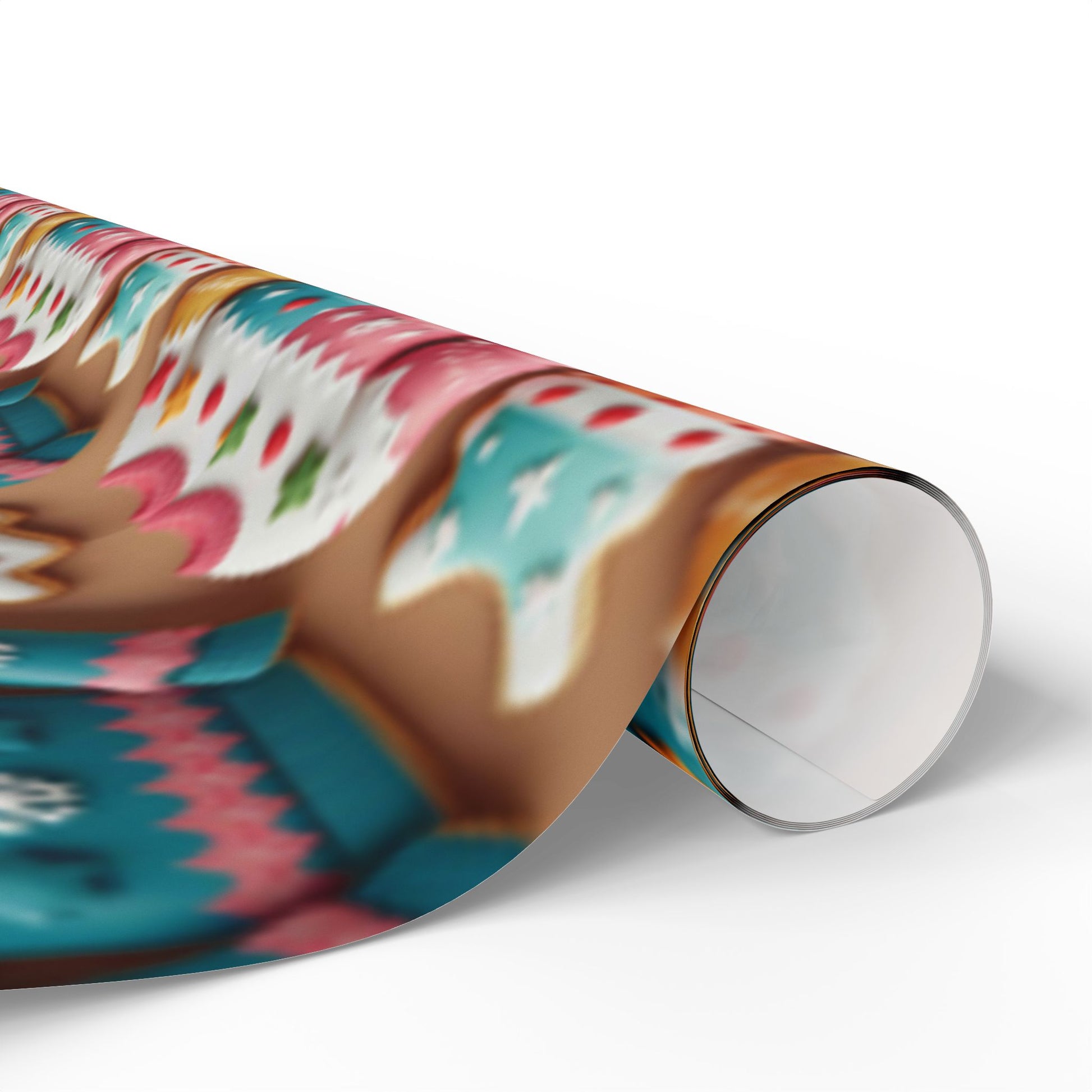 Ugly Sweater Cookie 1 Wrapping Paper –