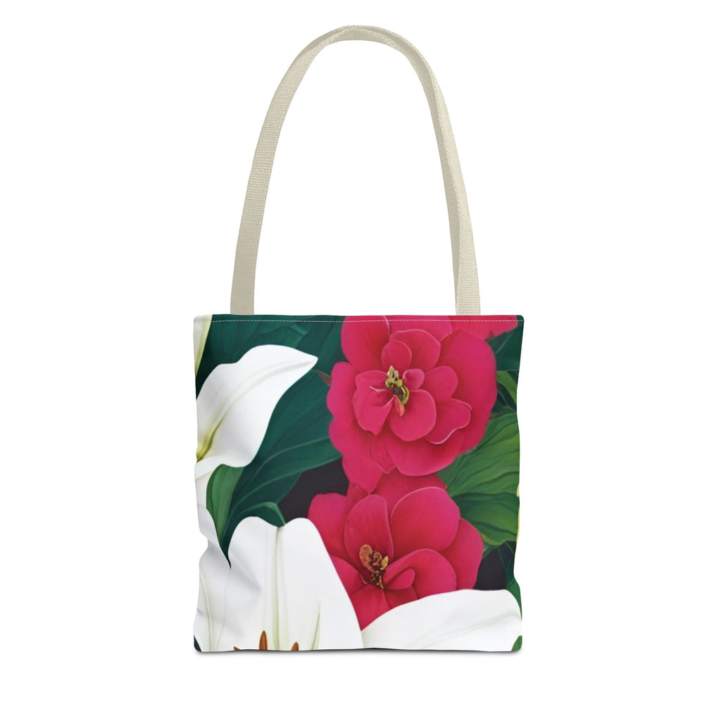 Floral Print Tote Bag - Stylish, Versatile and Perfect for Spring