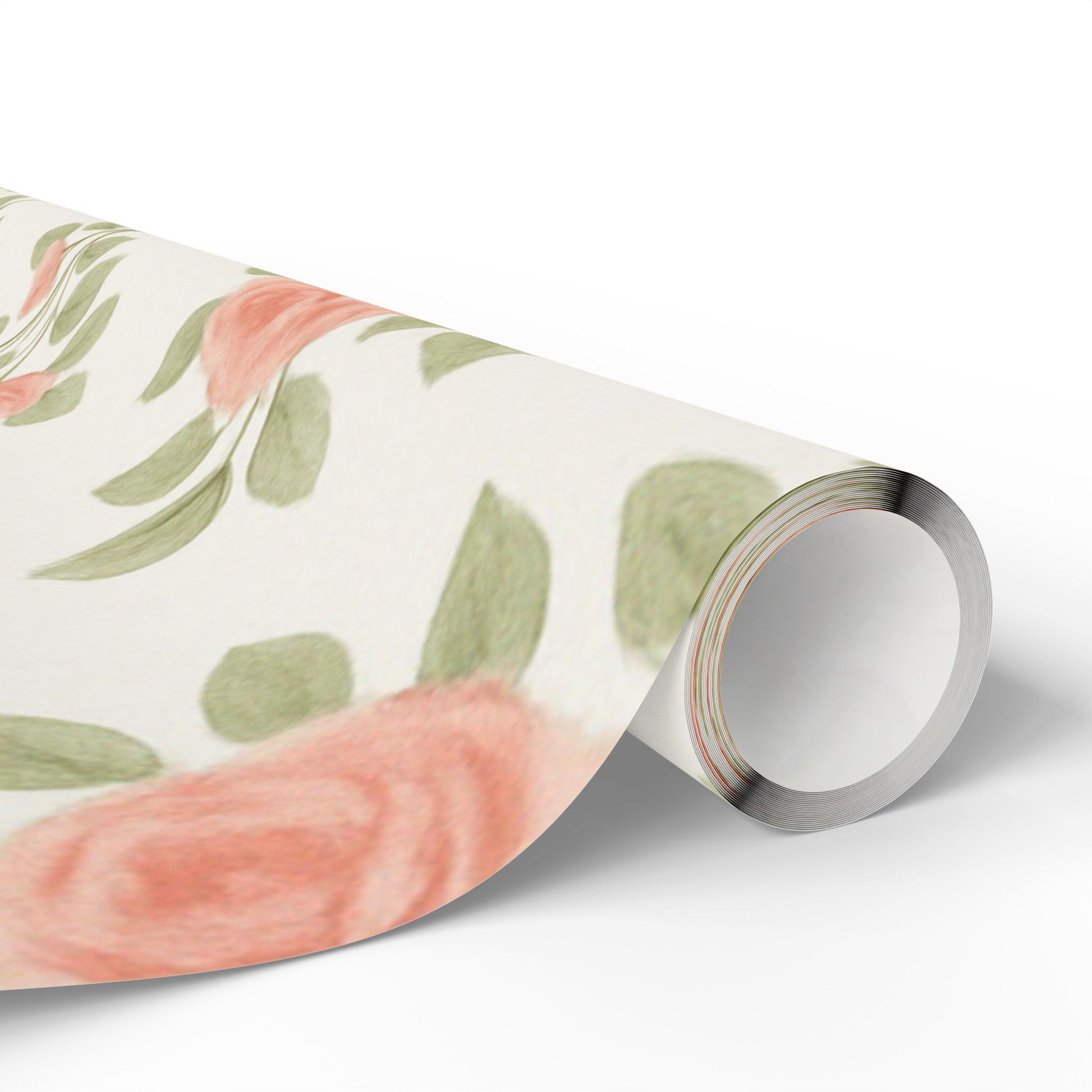 Vintage Rose Garden Wrapping Paper