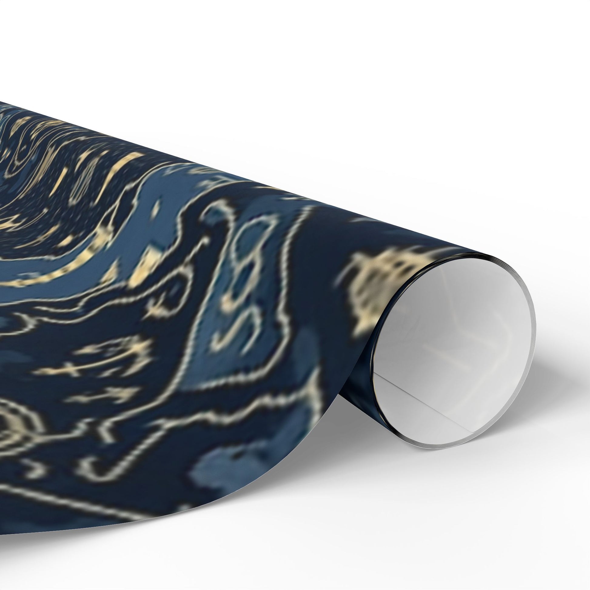 Elegant Abstract Wrapping Paper, Gift Wrap, Decorative Paper, Holiday Packaging, Birthday Wrapping, Eco-Friendly Gift Wrap