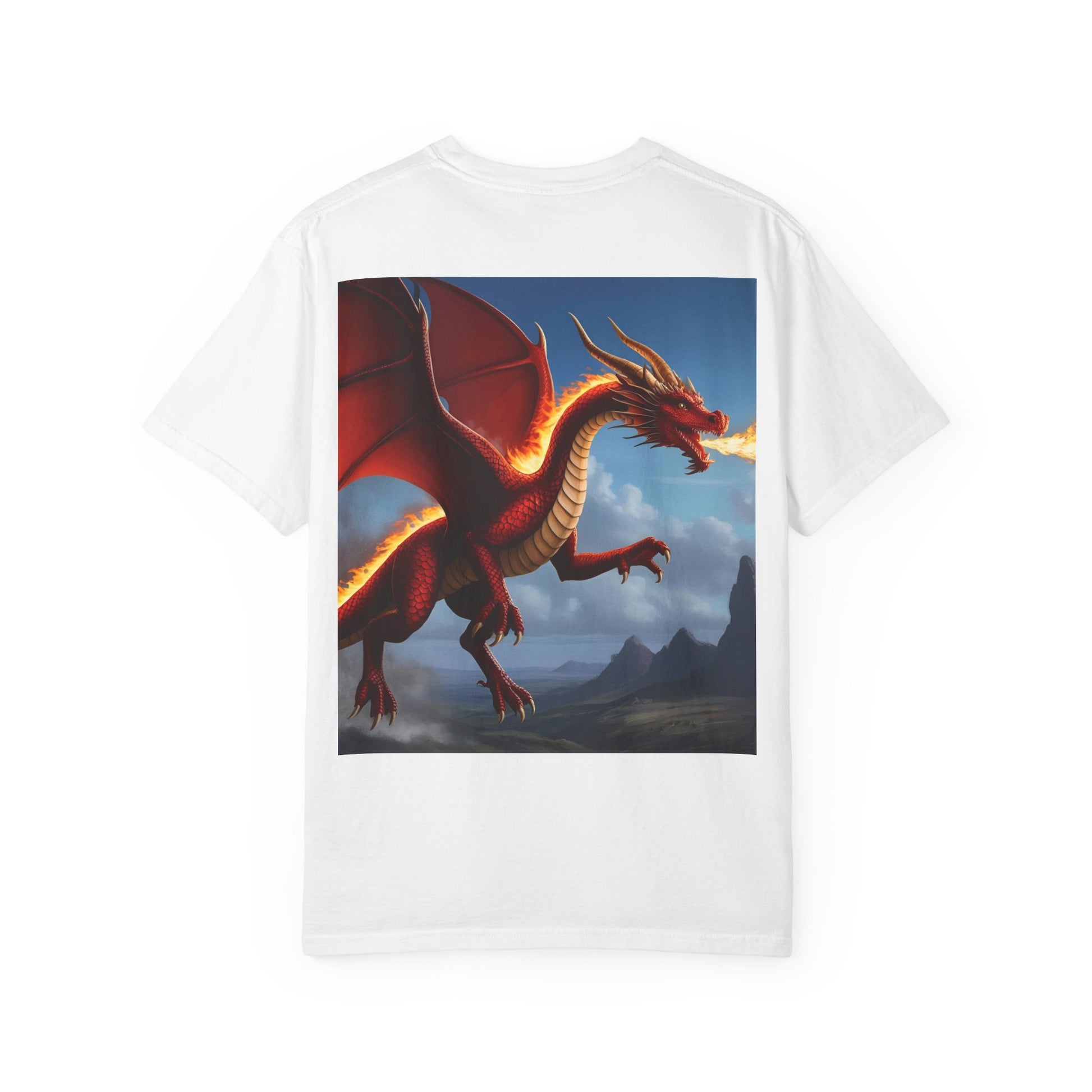 Epic Dragon Graphic Unisex T-Shirt - Bold Design for Fantasy Lovers