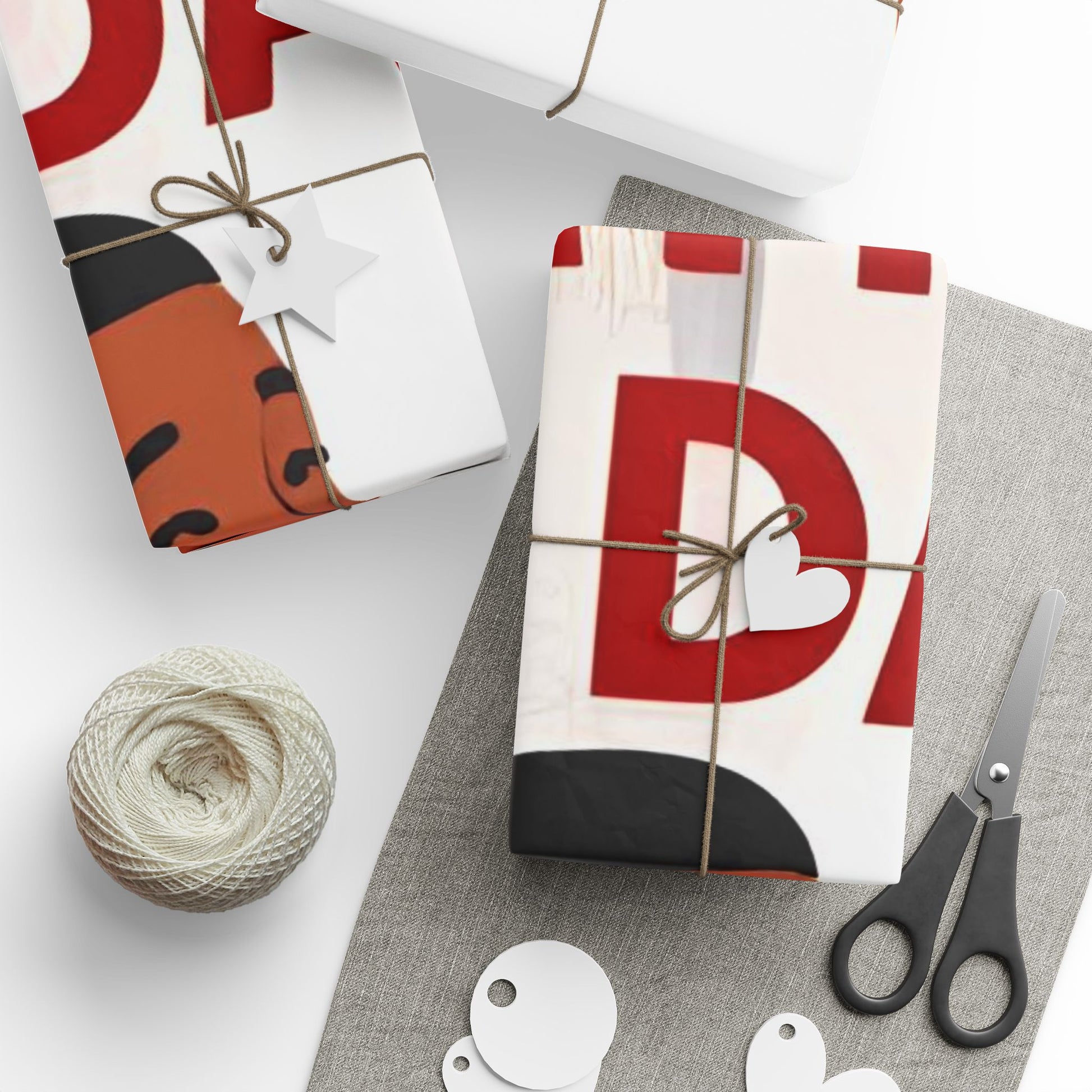 Father's Day Wrapping Paper