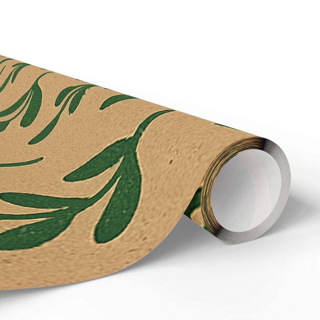 Eco-Friendly Floral Wrapping Paper, Sustainable Gift Wrap for Holidays, Birthdays, and Special Occasions, Botanical Design, Recyclable [...]