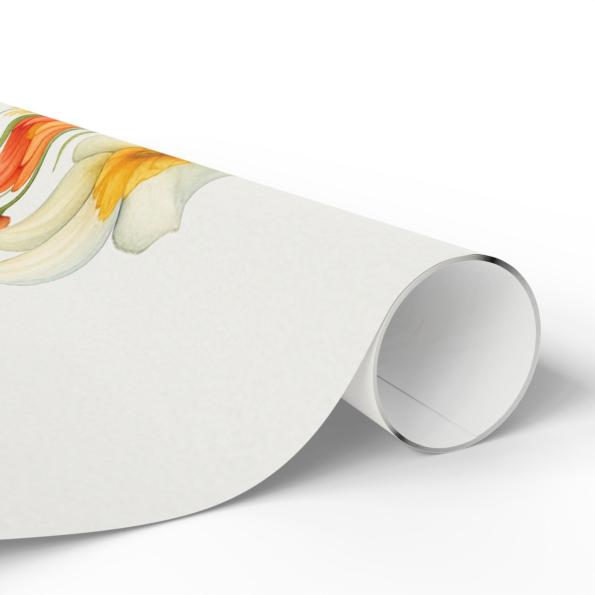 Floral Gift Wrapping Paper - Spring Bouquet Designs for Celebrations