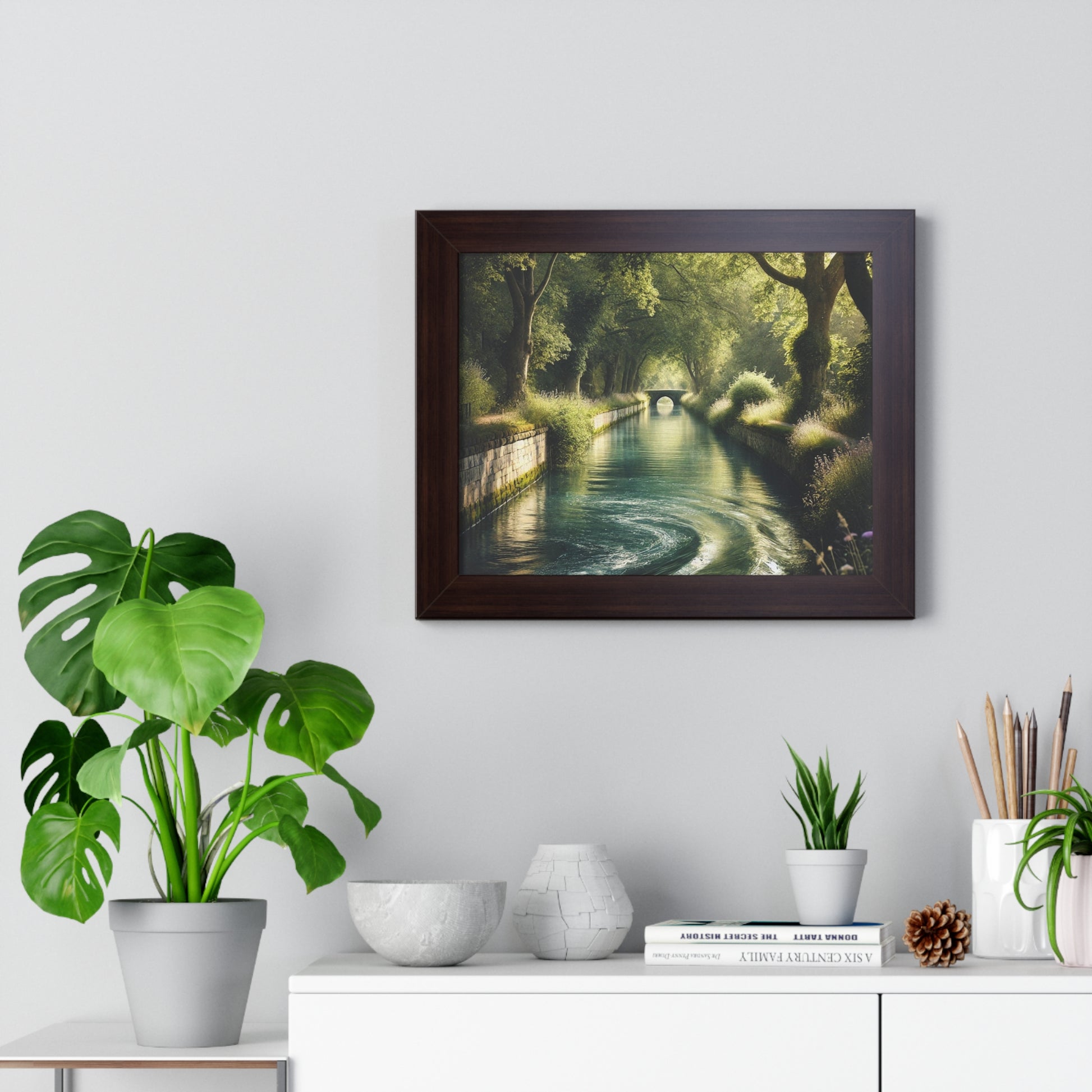 Framed Horizontal Poster