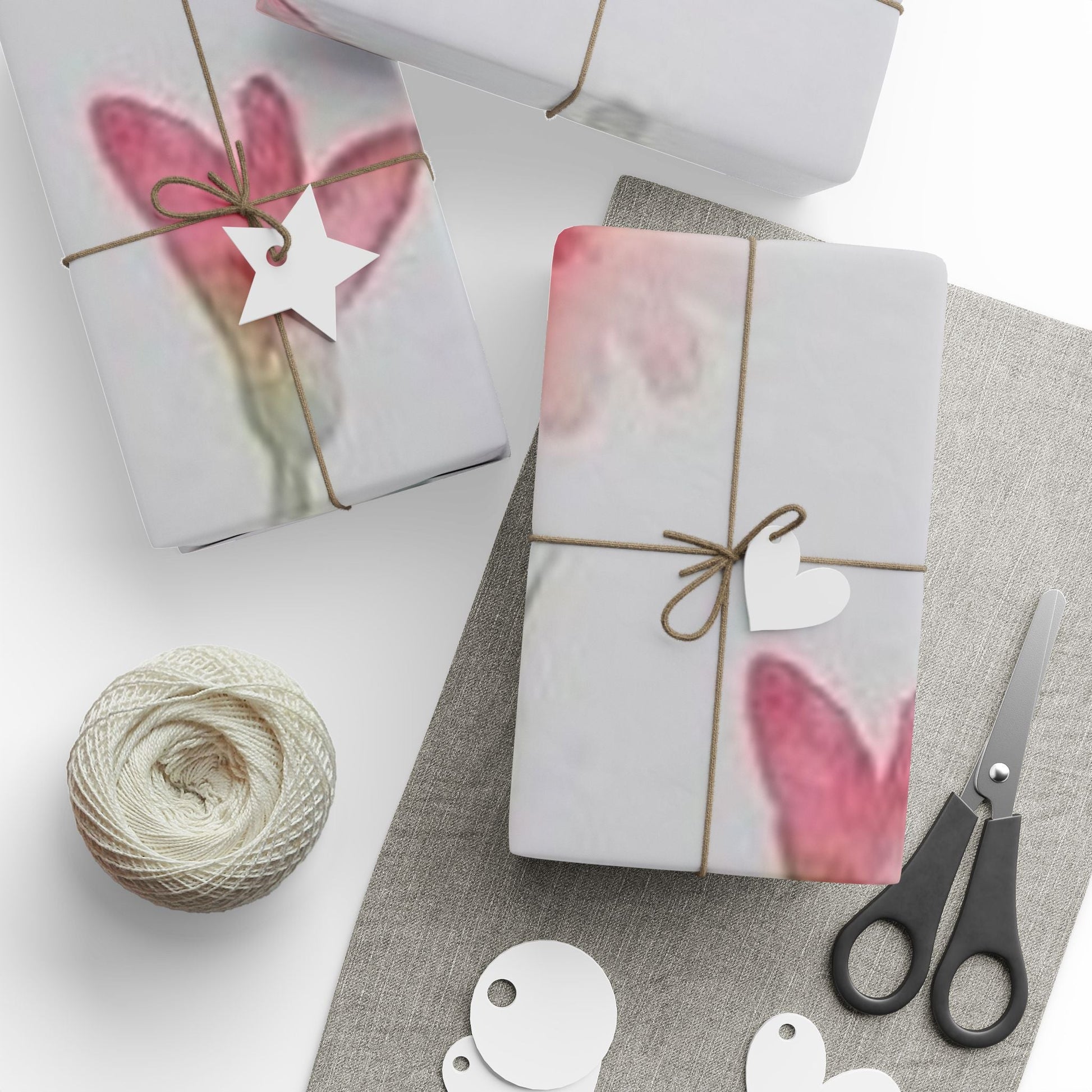Floral Wrapping Paper Roll - Elegant Gift Wrap for All Occasions