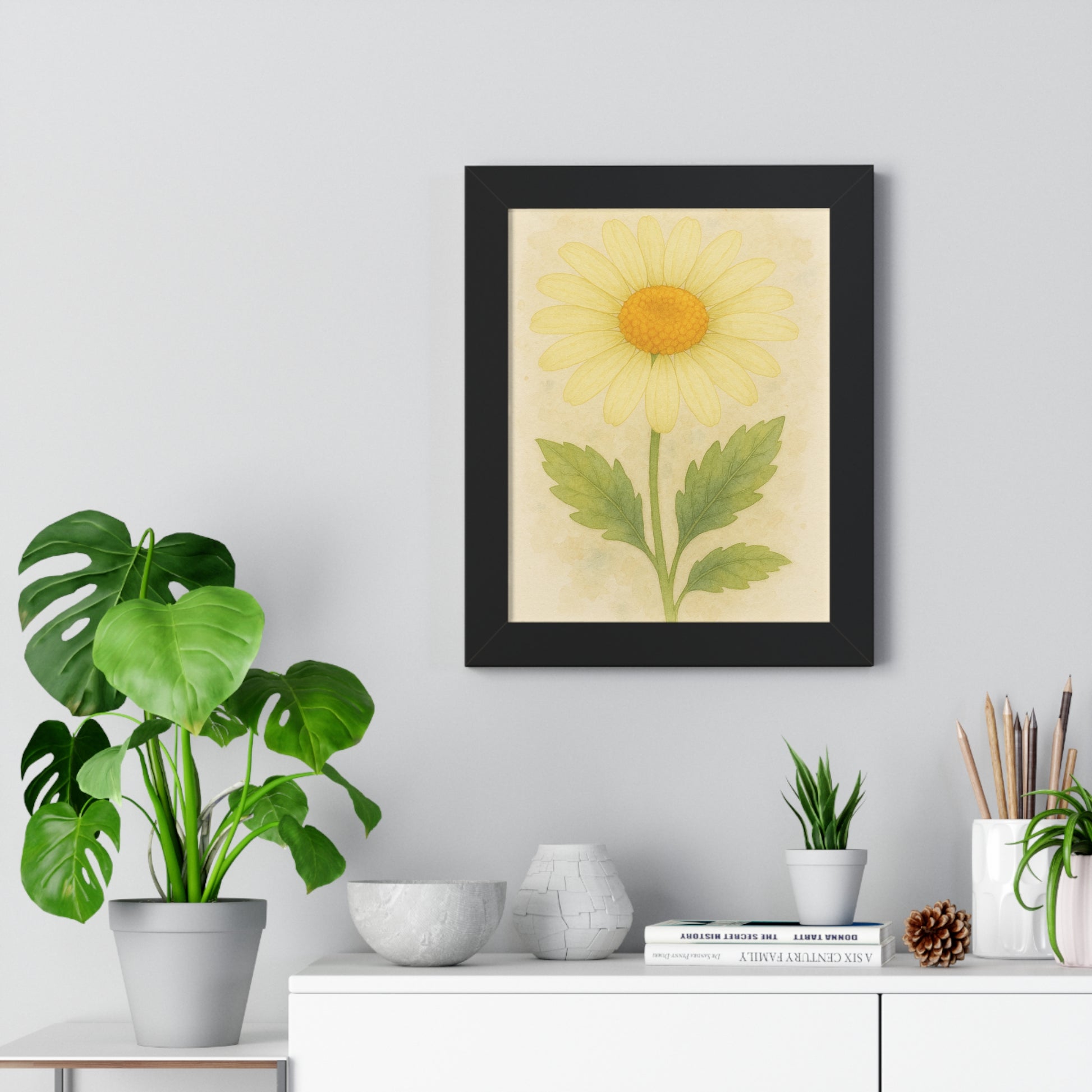 Framed Vertical Poster