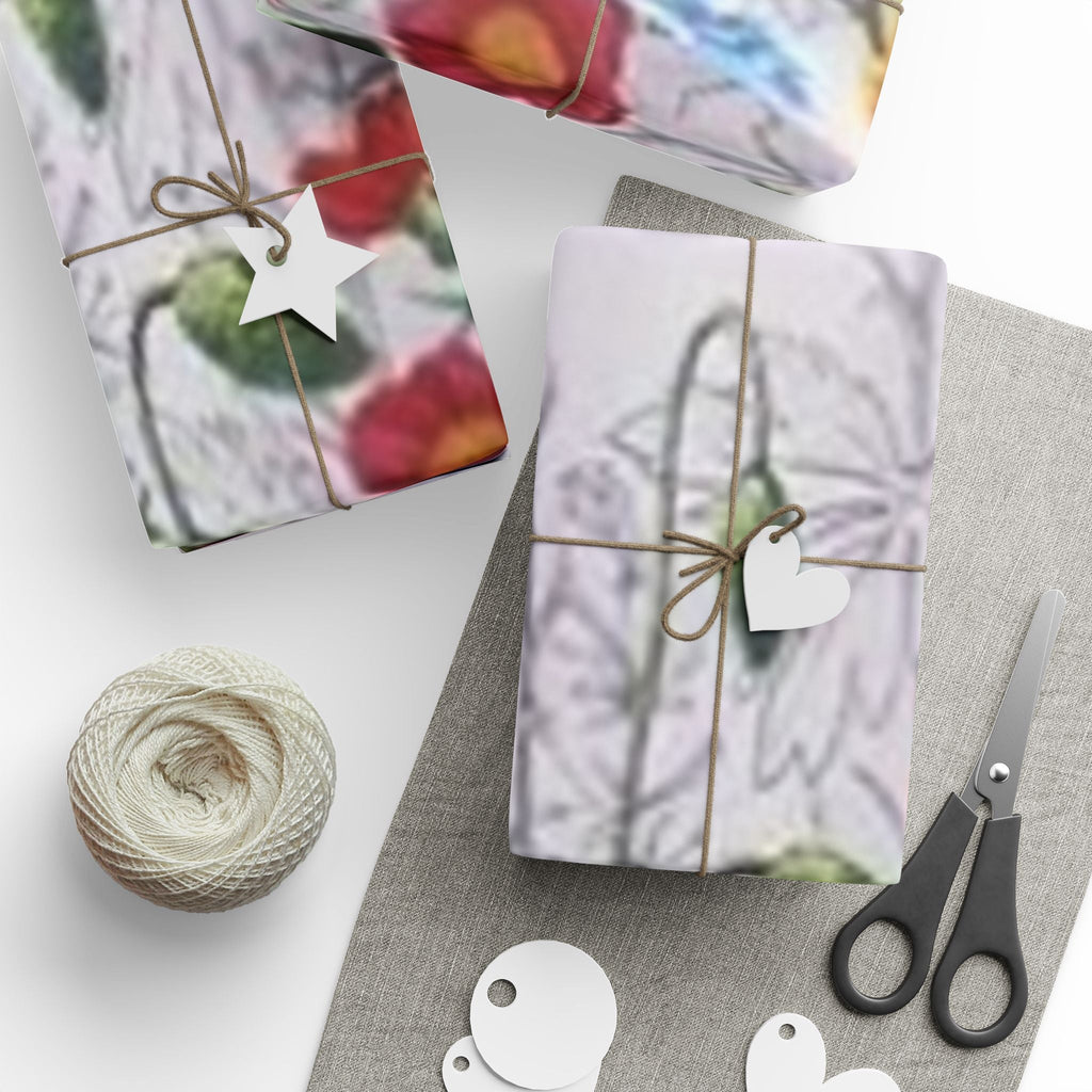 Modern Botanical Gift Paper- Beautiful Gift Wrap for All Occasions