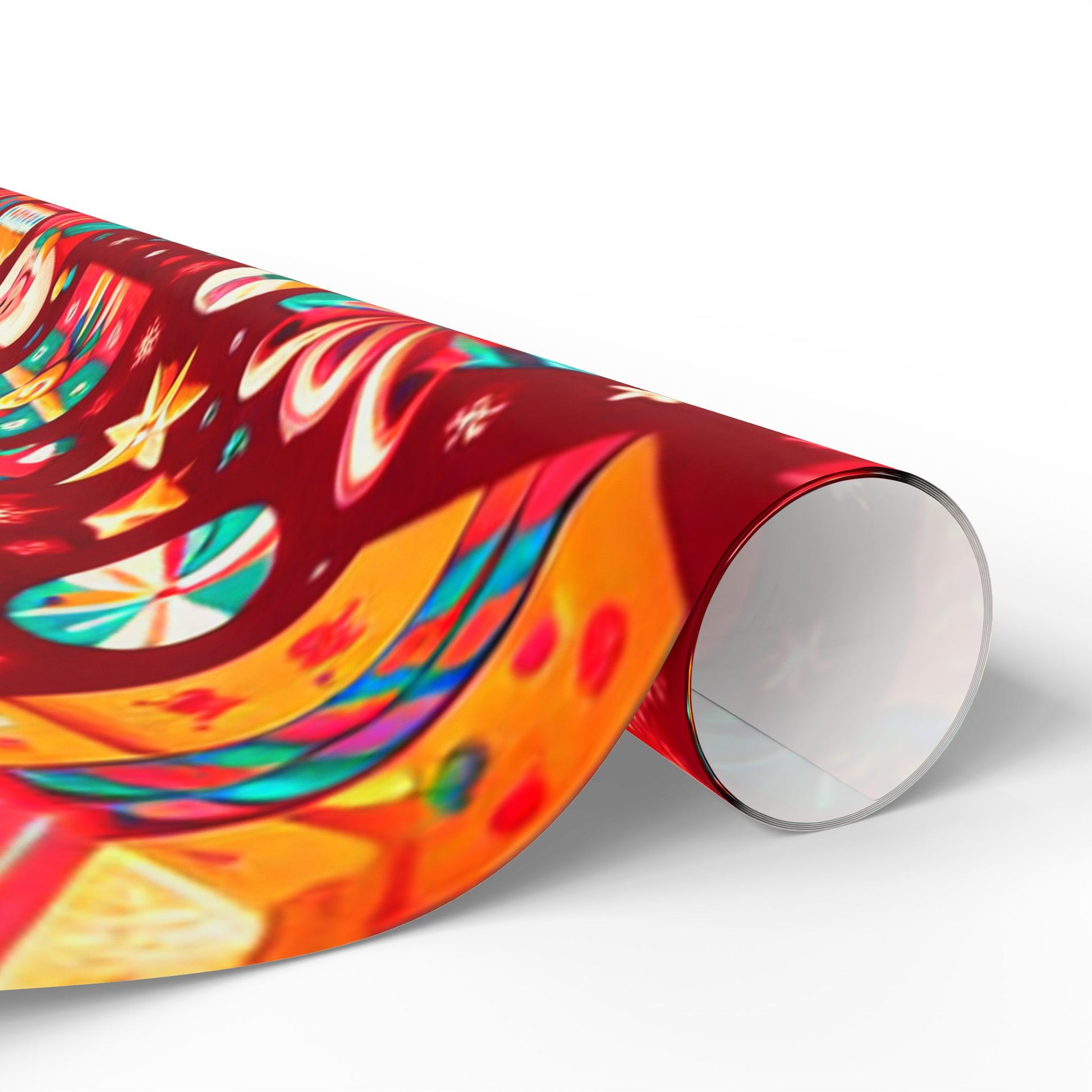 Festive Wrapping Paper, Holiday Gift Wrap, Colorful Christmas Wrapping, Birthday Present Wrap, Decorative Gift Wrapping Paper