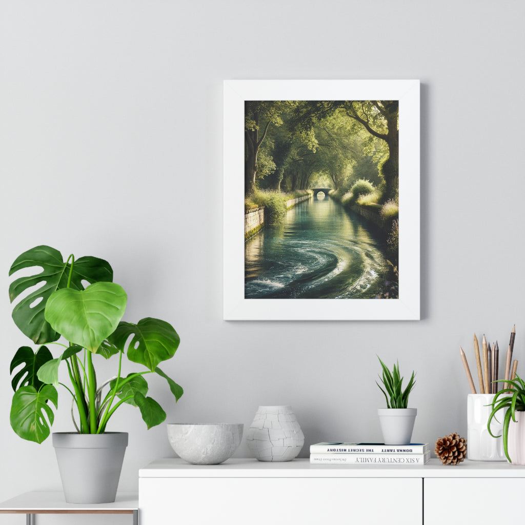 Framed Vertical Poster