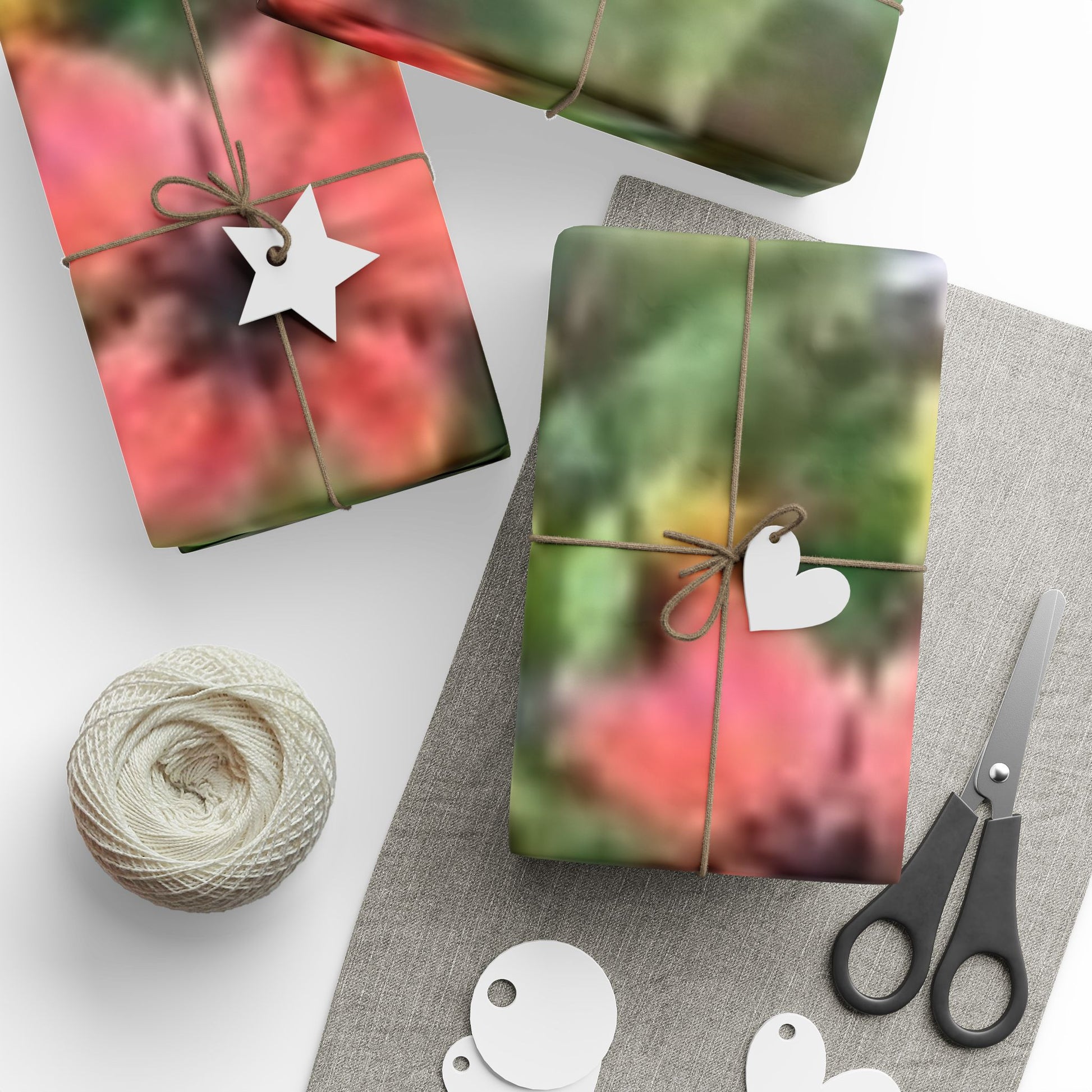 Floral Design Wrapping Papers for Special Occasions