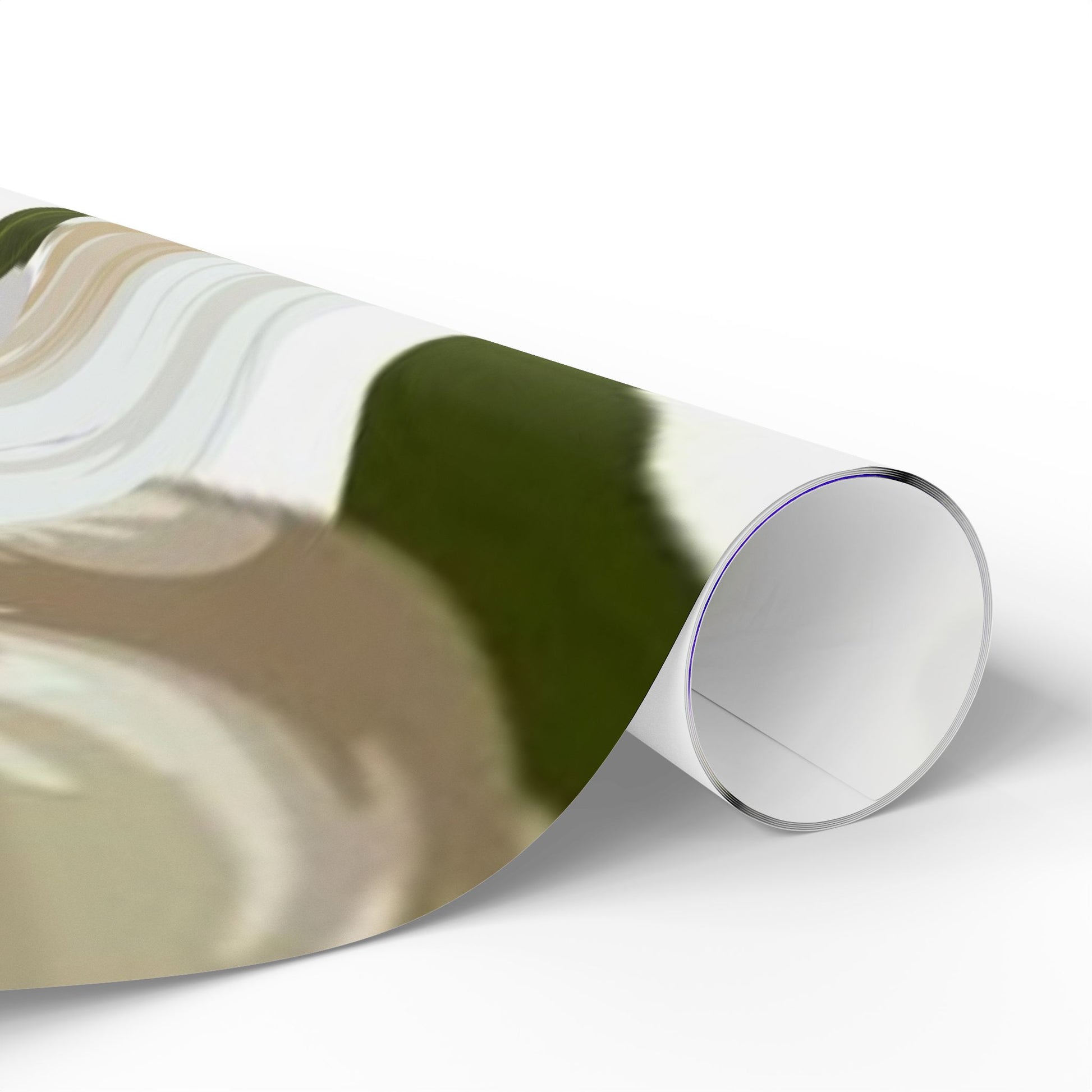 Iris and Peony Floral Wrapping Paper for Elegant Gifts