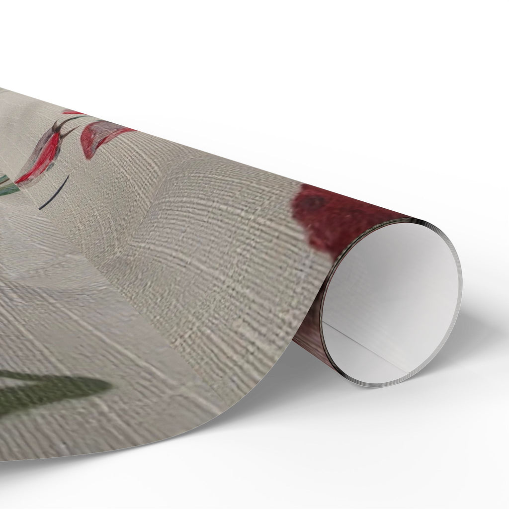 Elegant Floral Wrapping Paper | Perfect for Gifts and Celebrations