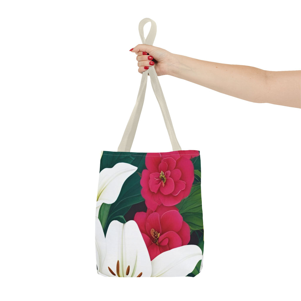 Floral Print Tote Bag - Stylish, Versatile and Perfect for Spring