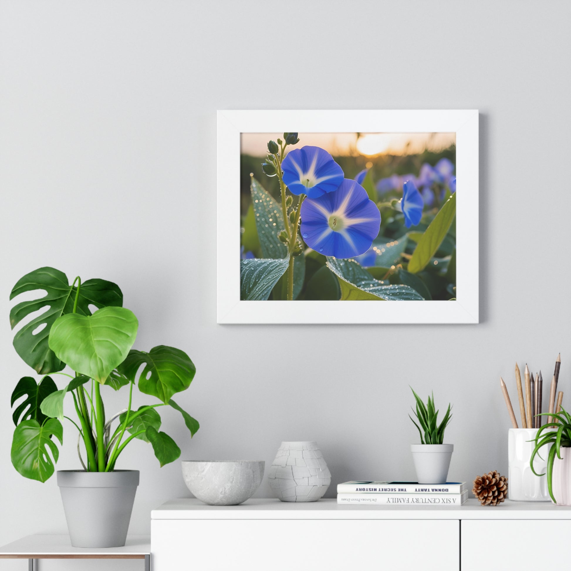 Framed Horizontal Poster